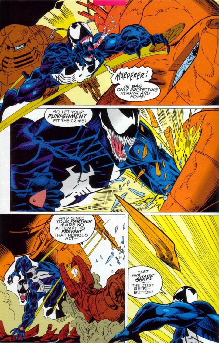 Read online Venom: Lethal Protector comic -  Issue #2 - 5