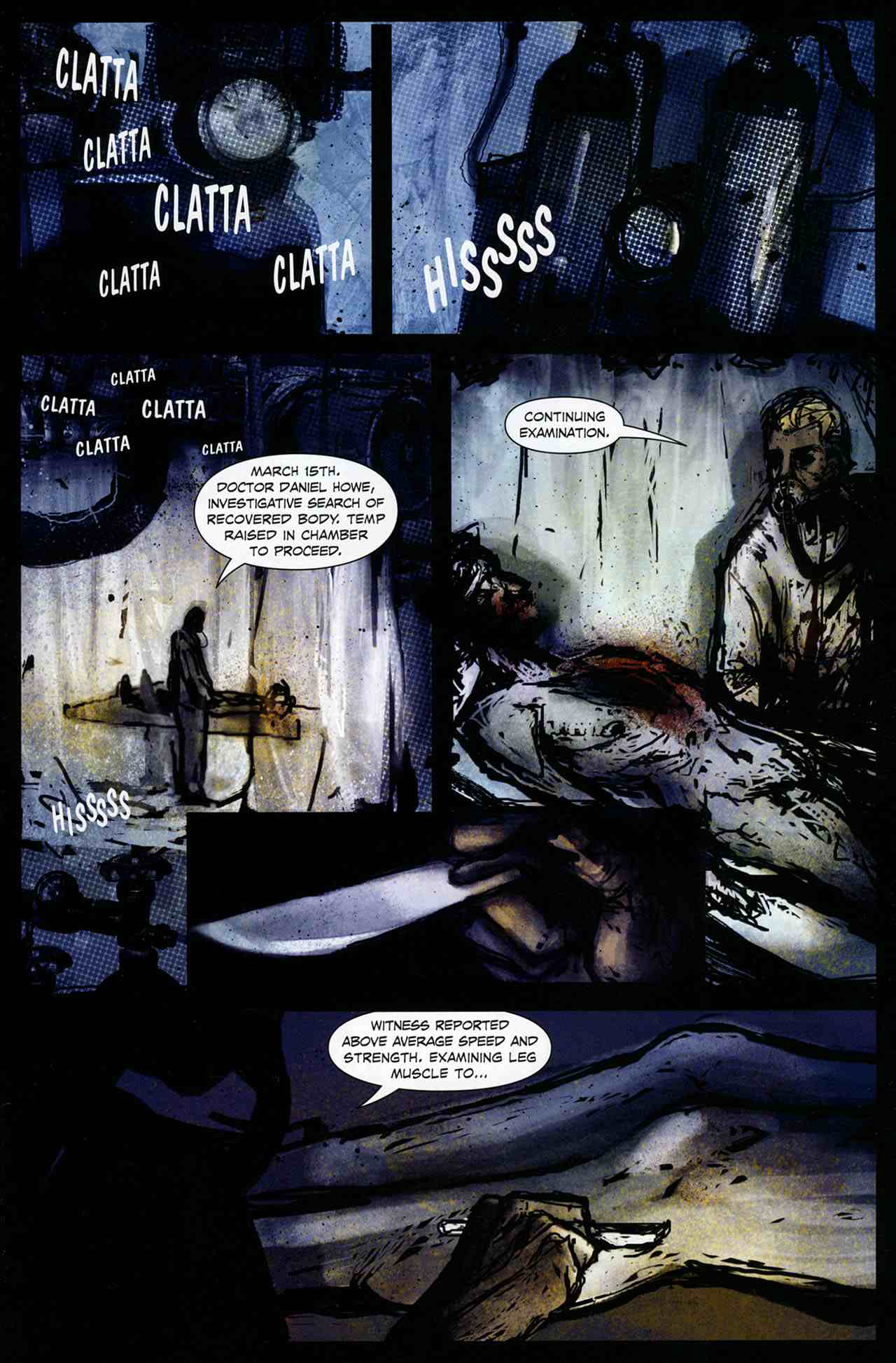 Read online Awakening comic -  Issue #3 - 3