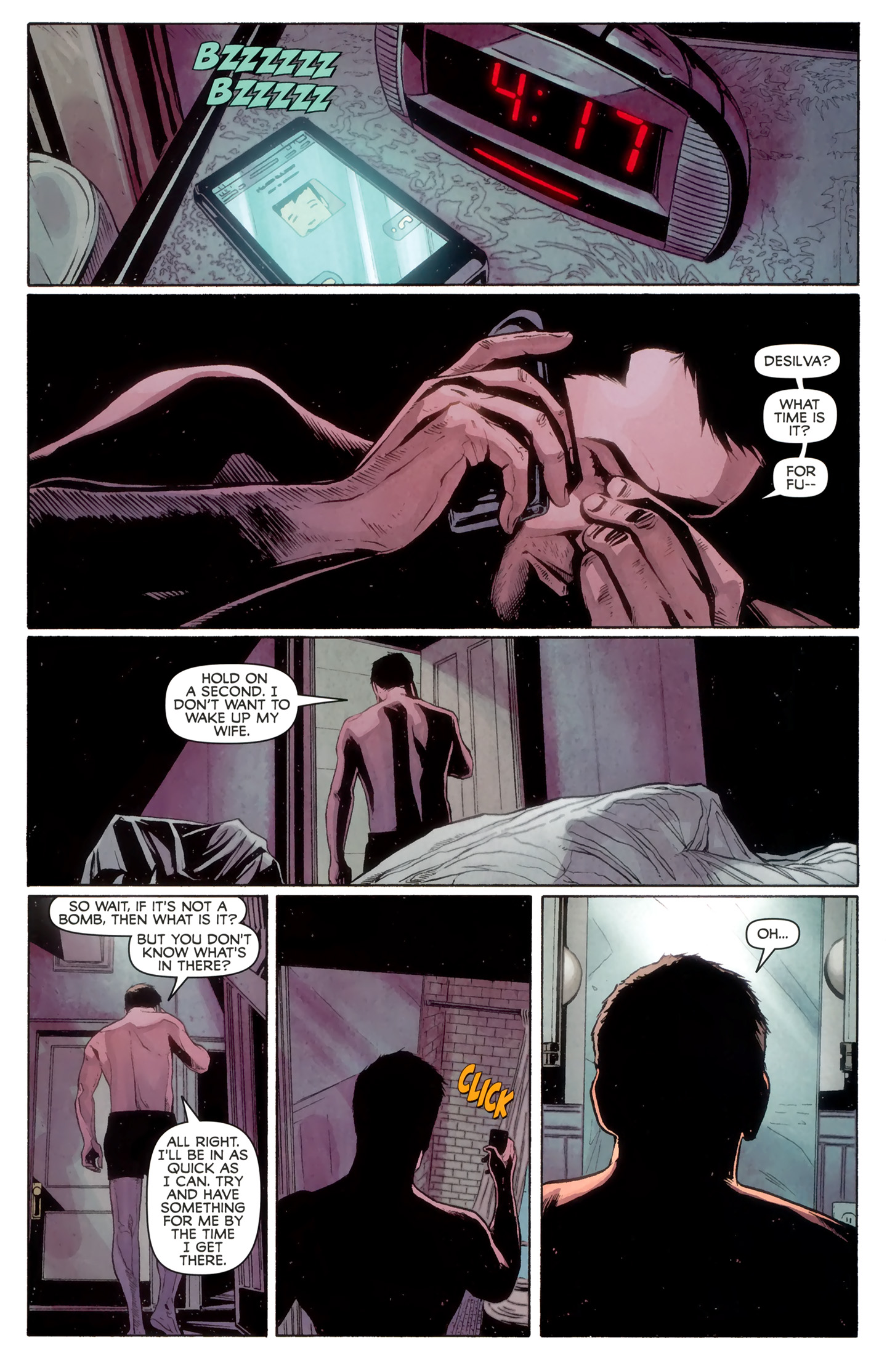 Read online Pilot Season 2011 comic -  Issue # Issue The Beauty - 23