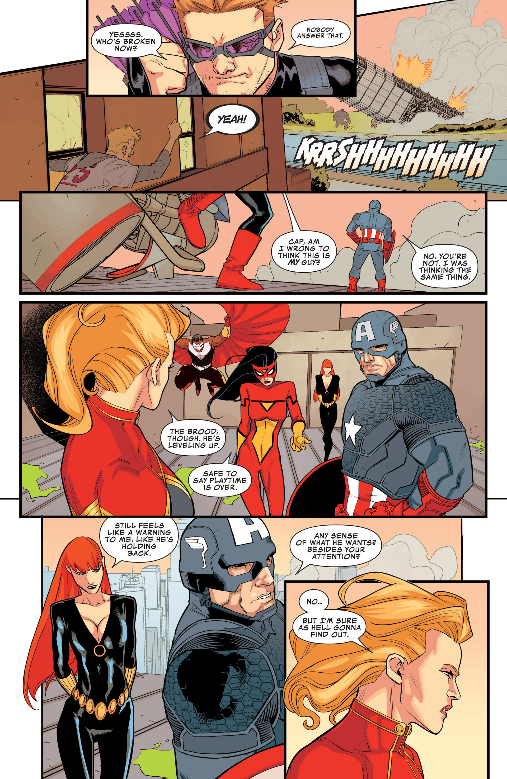 Read online Avengers Assemble (2012) comic -  Issue #16 - 18
