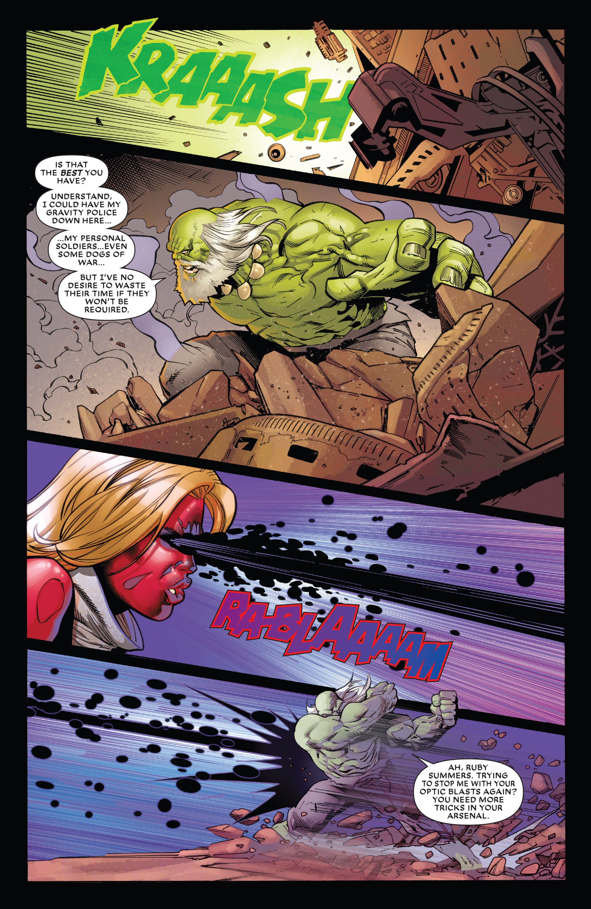 Read online Future Imperfect comic -  Issue #1 - 16