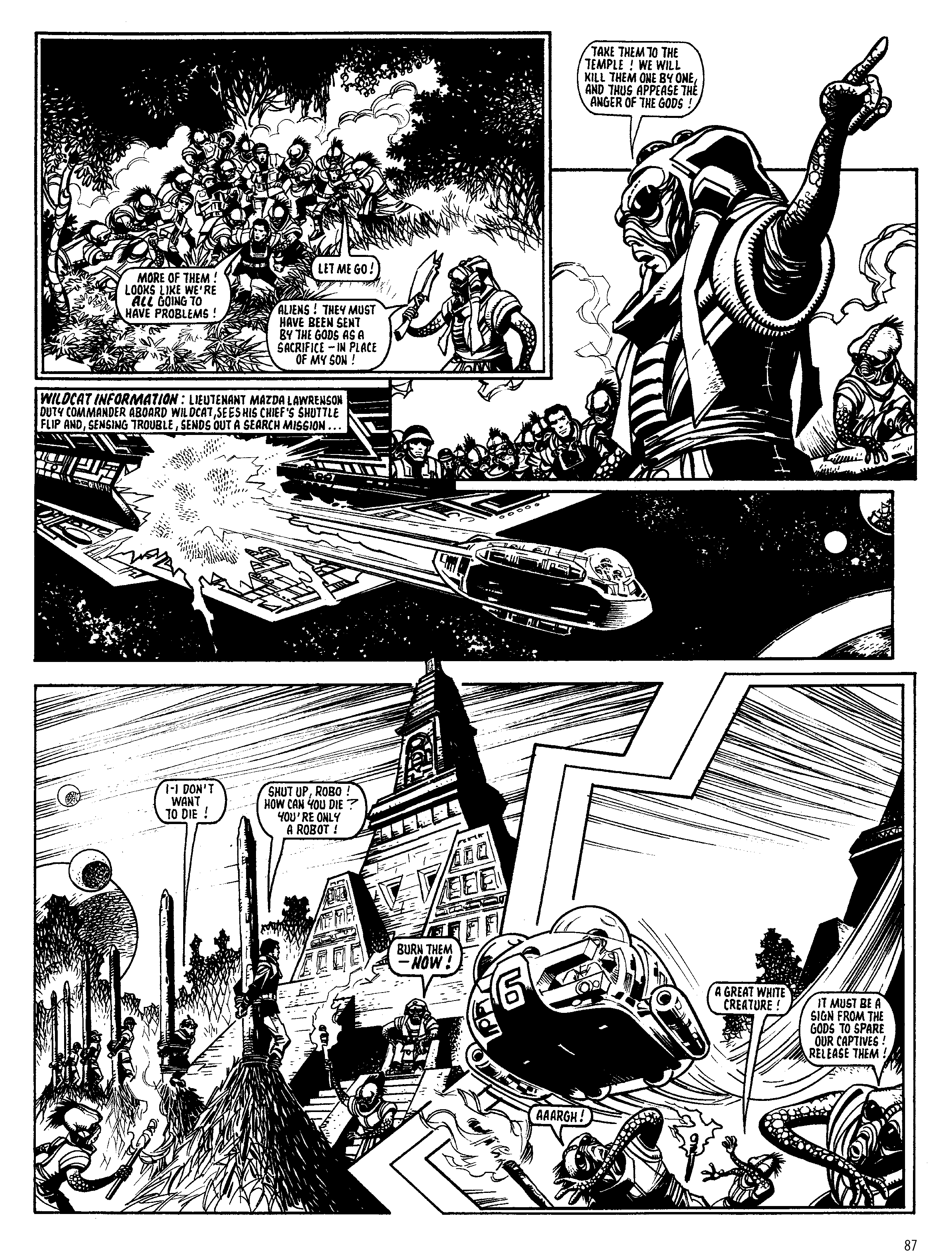 Read online Wildcat: Turbo Jones comic -  Issue # TPB - 88