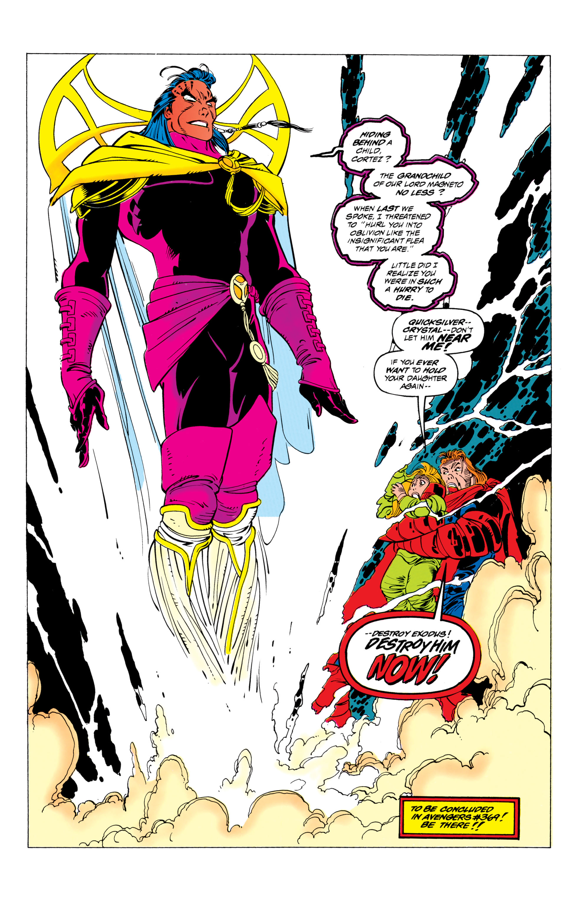 Read online Avengers: Avengers/X-Men - Bloodties comic -  Issue # TPB (Part 1) - 86