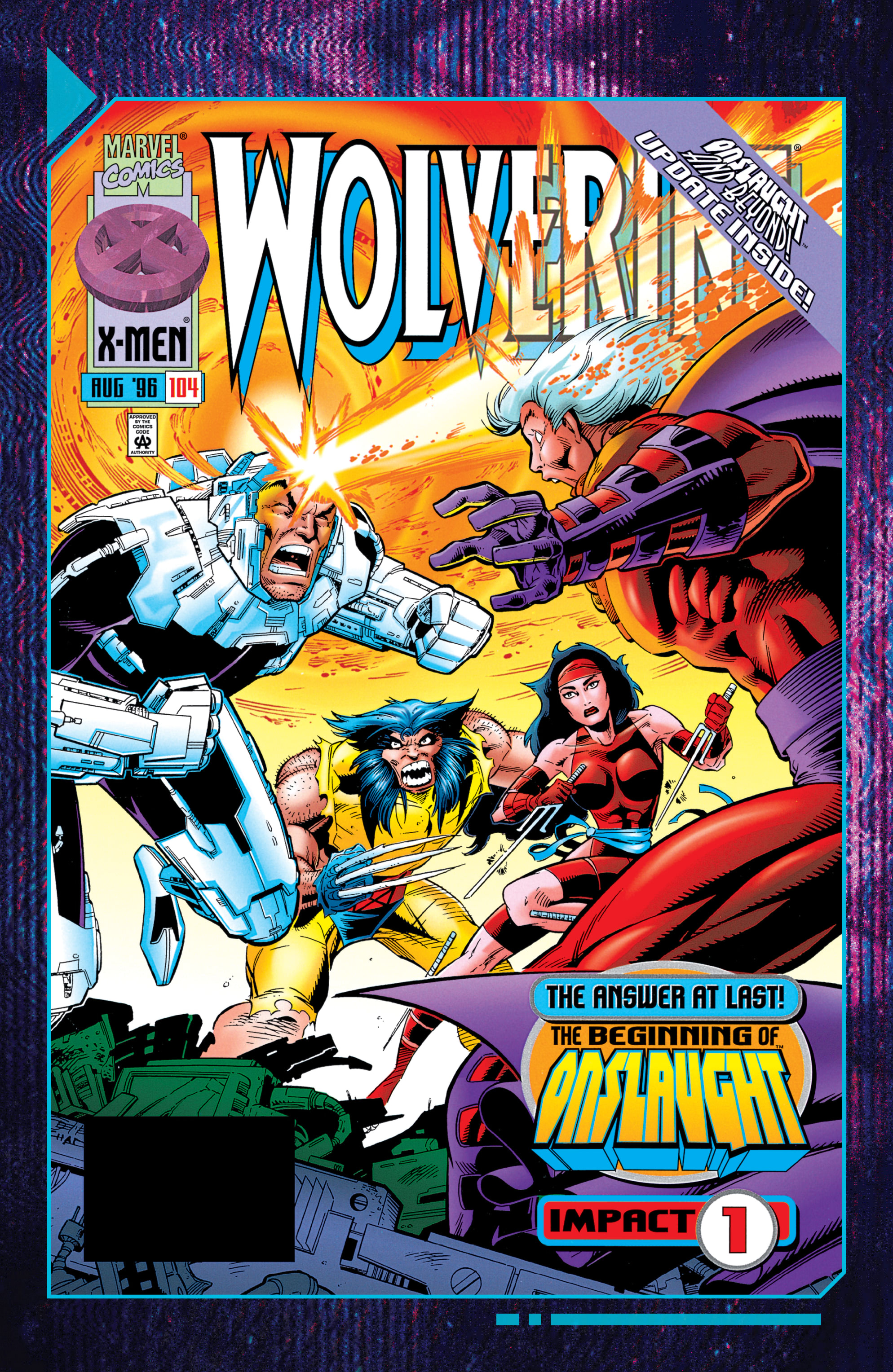 Read online X-Men/Avengers: Onslaught comic -  Issue # TPB 2 (Part 1) - 55