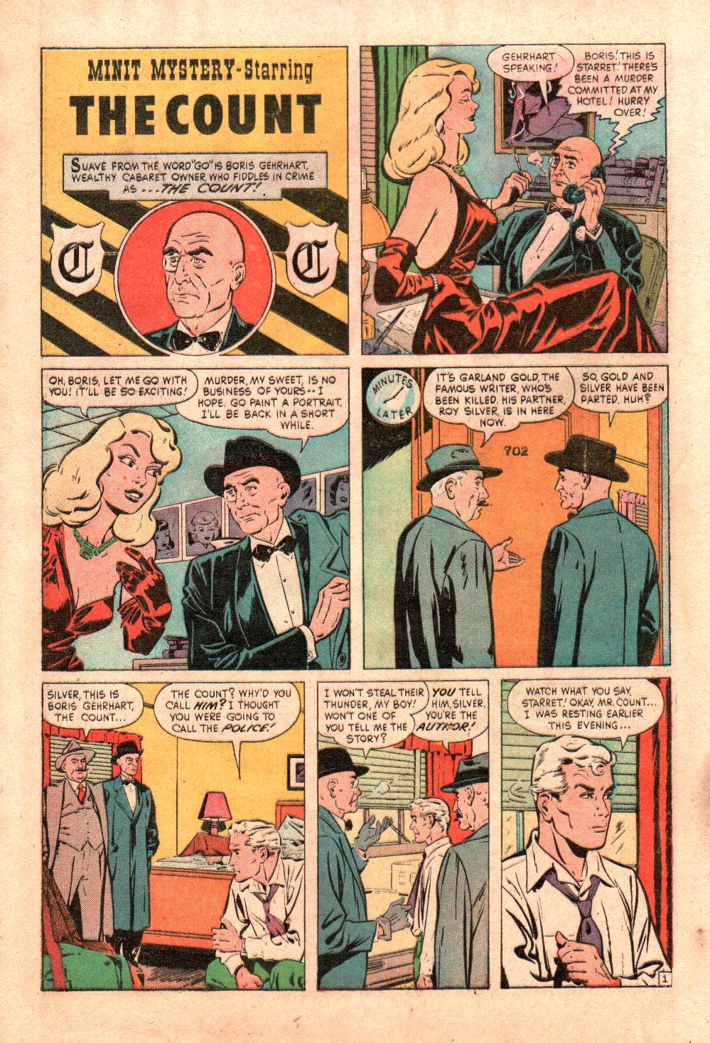 Read online Dick Tracy comic -  Issue #52 - 30