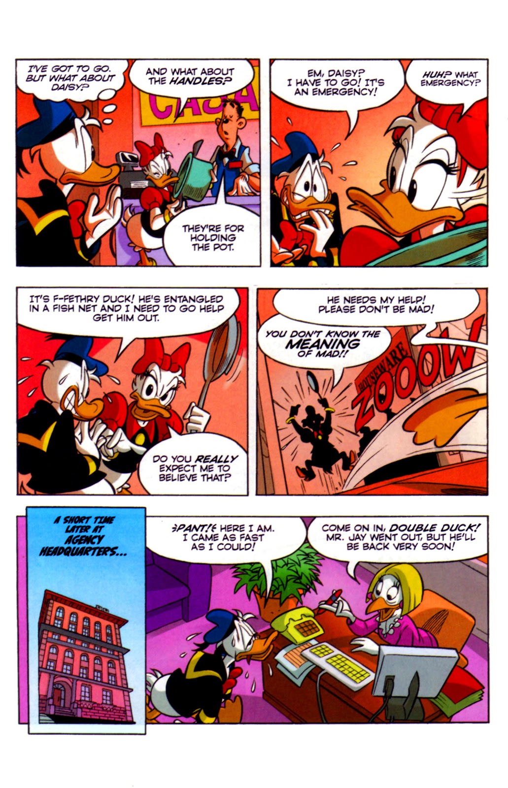 Walt Disney's Donald Duck (1952) issue 354 - Page 23