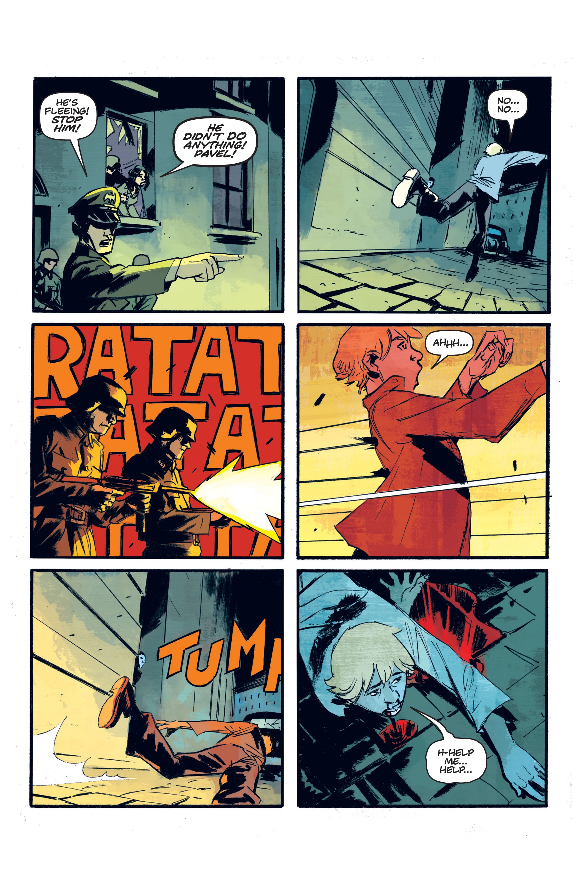 Read online He Who Fights With Monsters comic -  Issue #1 - 10