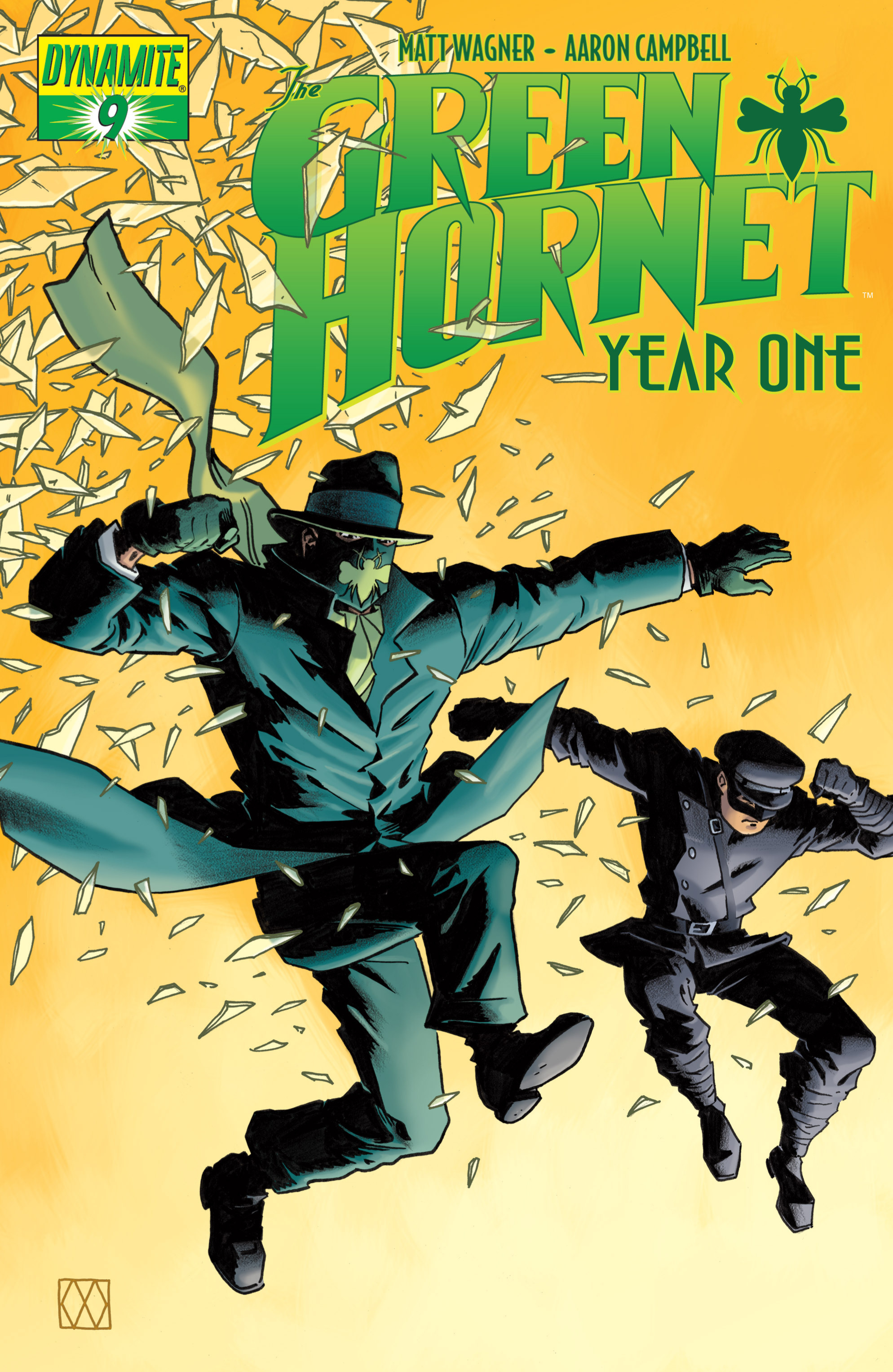 Green Hornet: Year One Issue #9 #10 - English 2