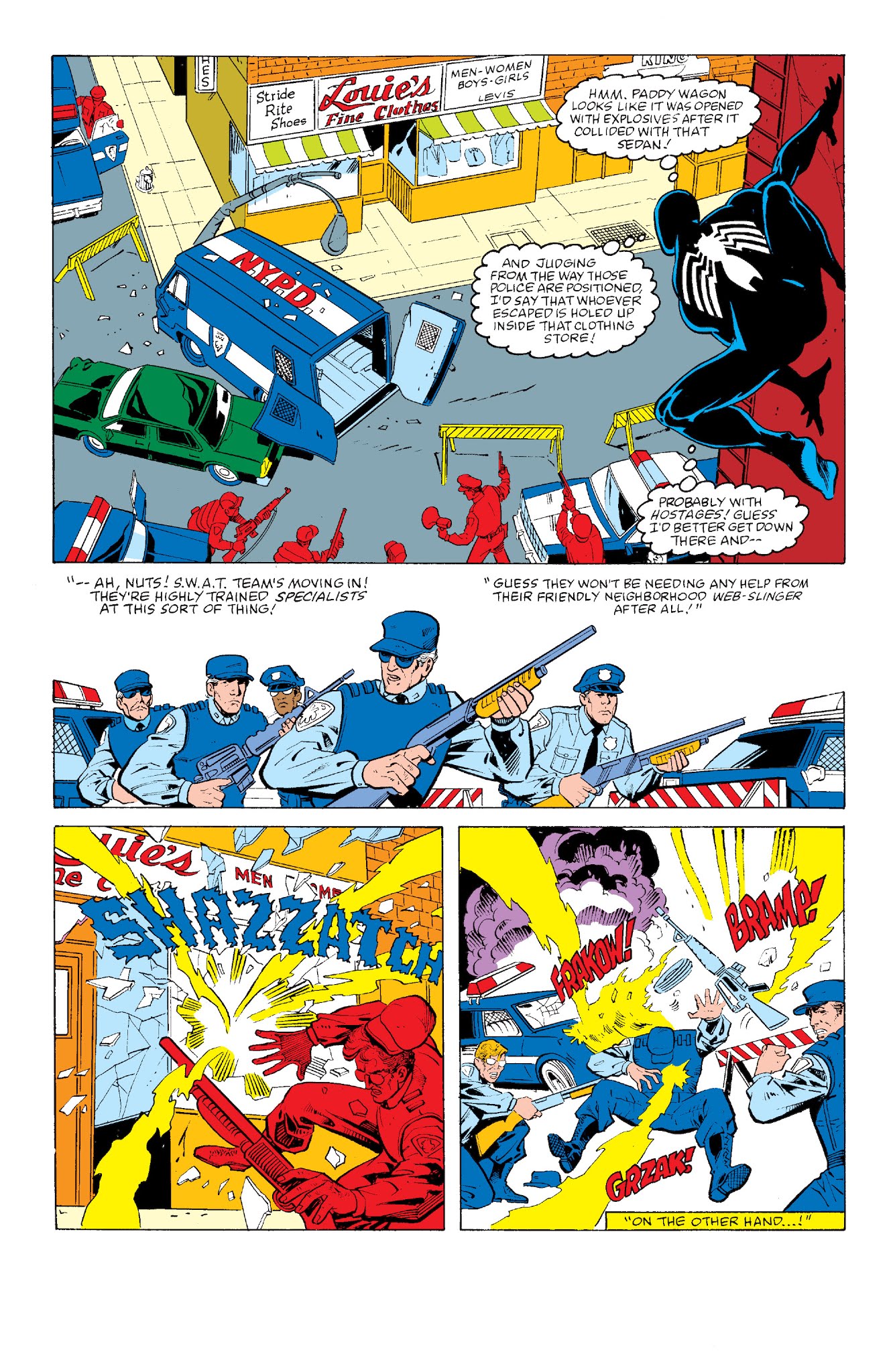 Read online Amazing Spider-Man Epic Collection comic -  Issue # Kraven's Last Hunt (Part 3) - 73