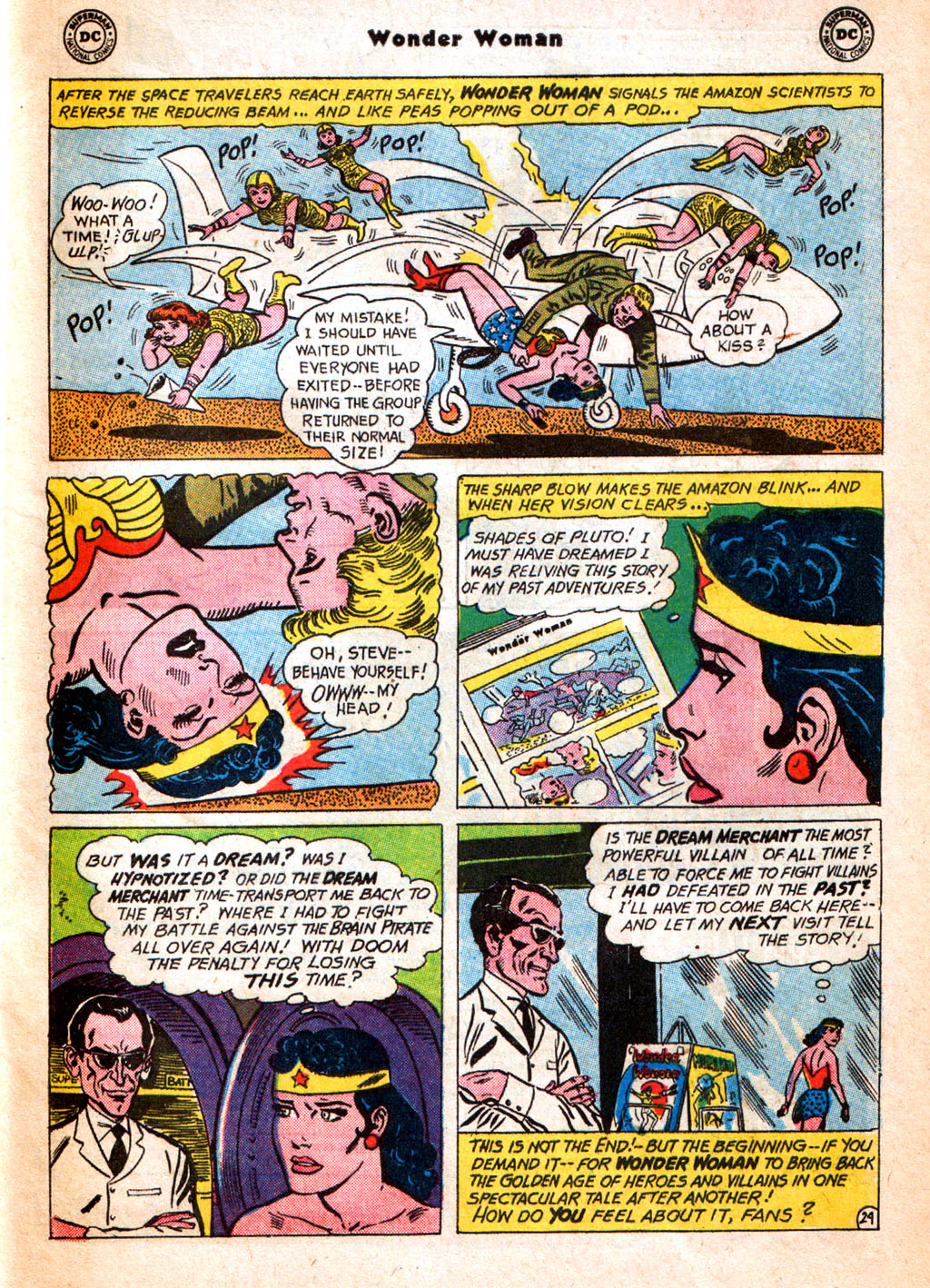 Read online Wonder Woman (1942) comic -  Issue #156 - 33
