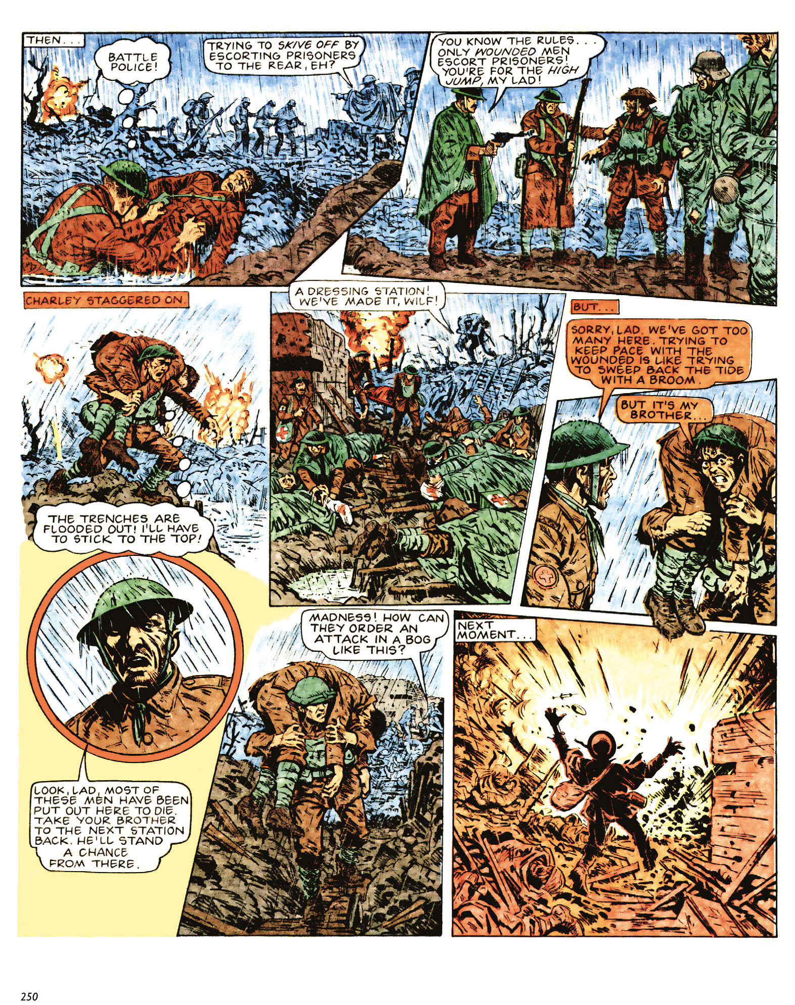 Read online Charley's War: The Definitive Collection comic -  Issue # TPB 2 - 250