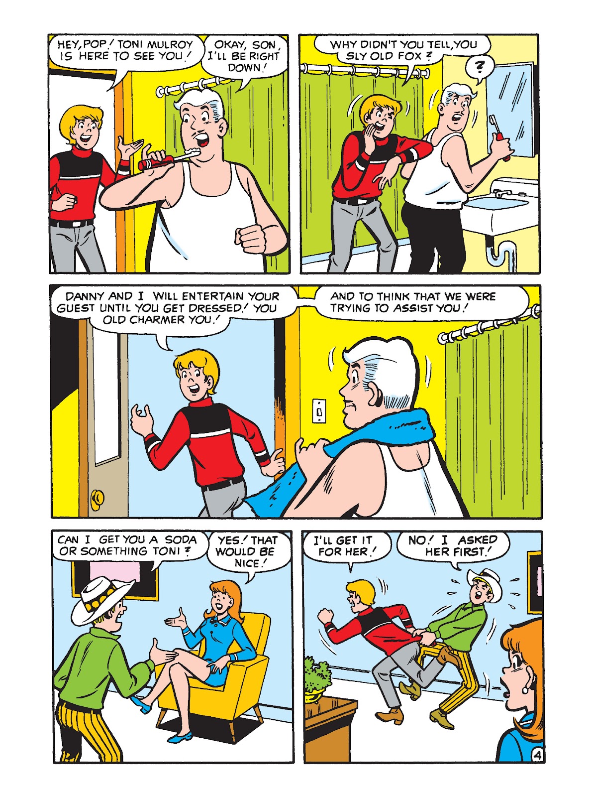 World of Archie Double Digest issue 36 - Page 132