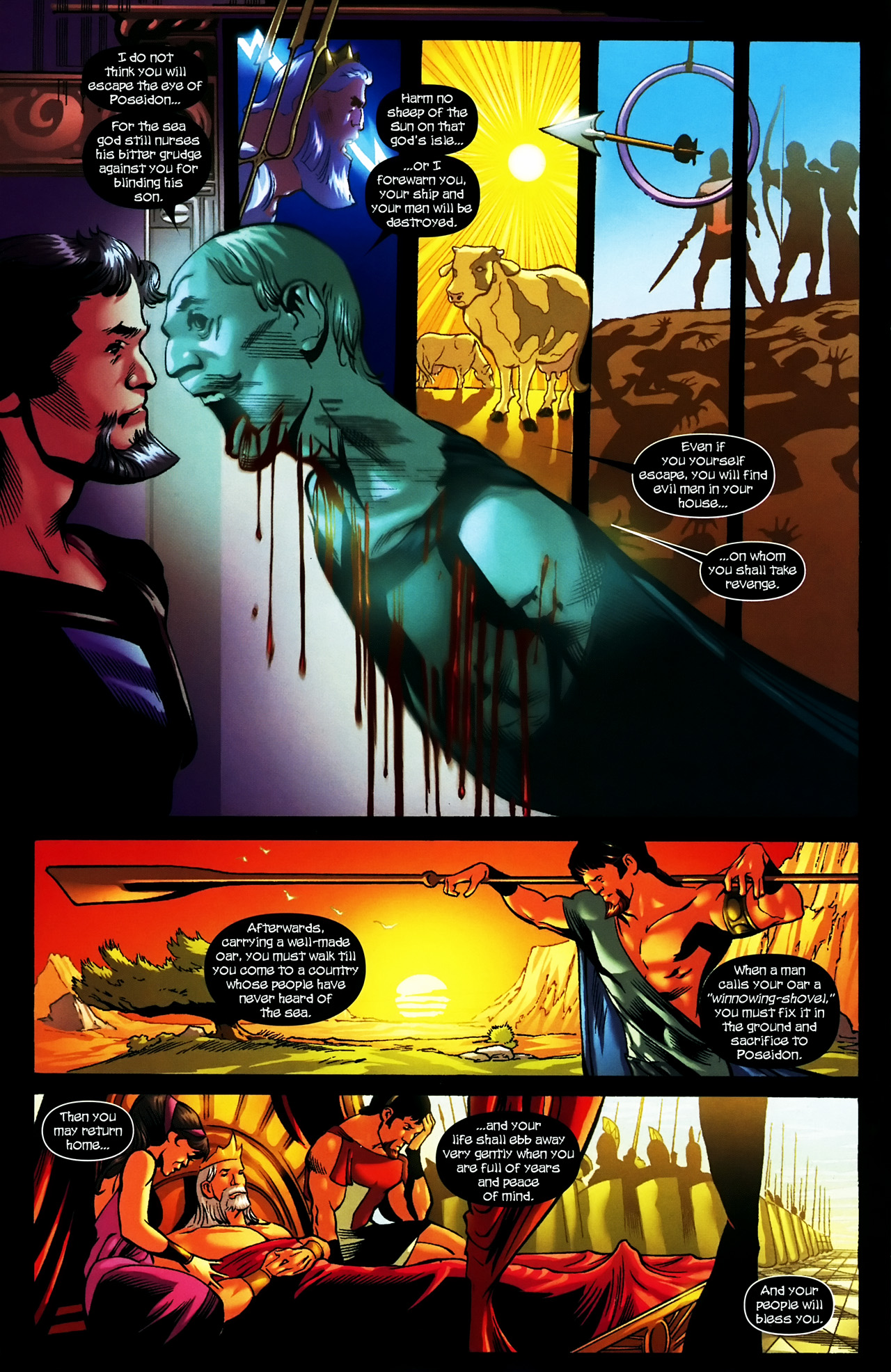 Read online The Odyssey comic -  Issue #5 - 8