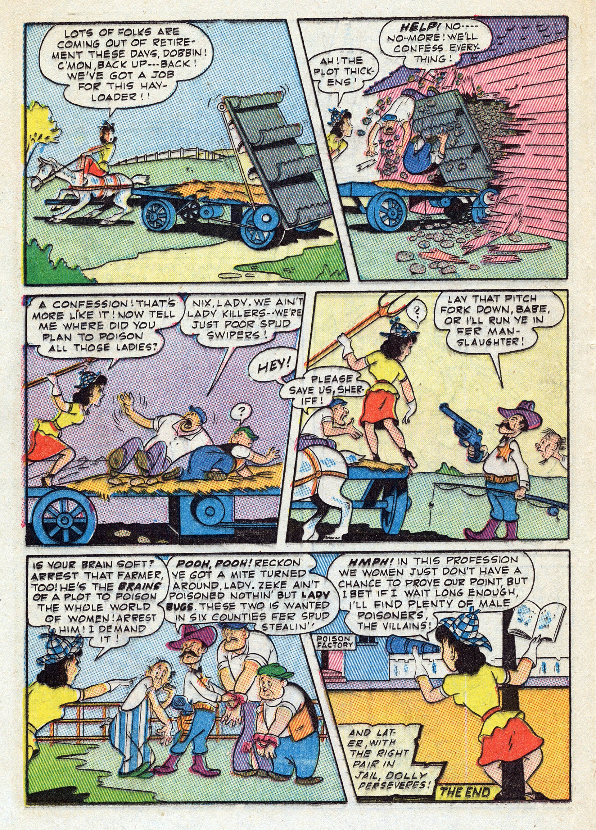 Read online Dolly Dill comic -  Issue # Full - 16