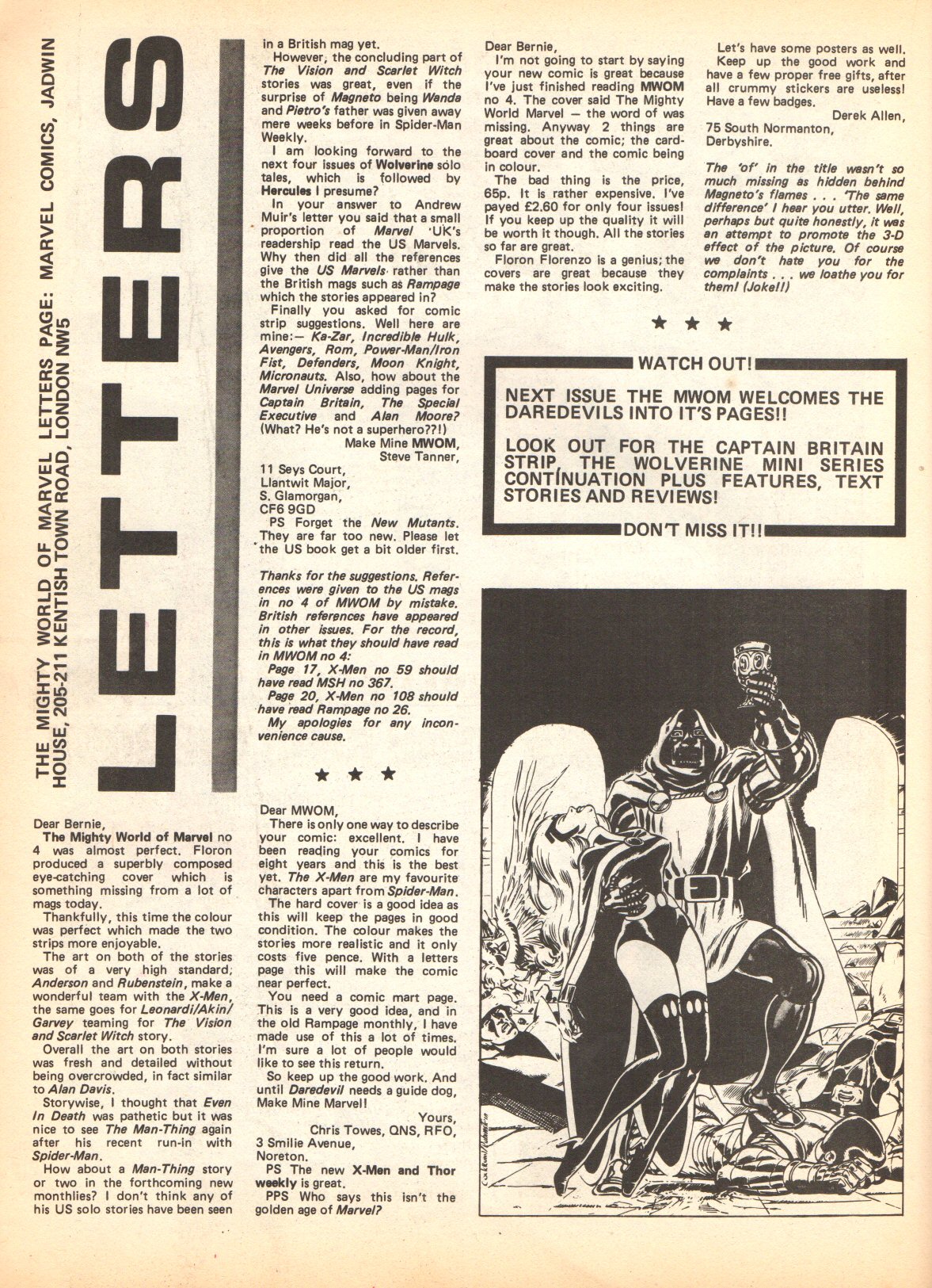 Read online The Mighty World of Marvel comic -  Issue #6 - 26