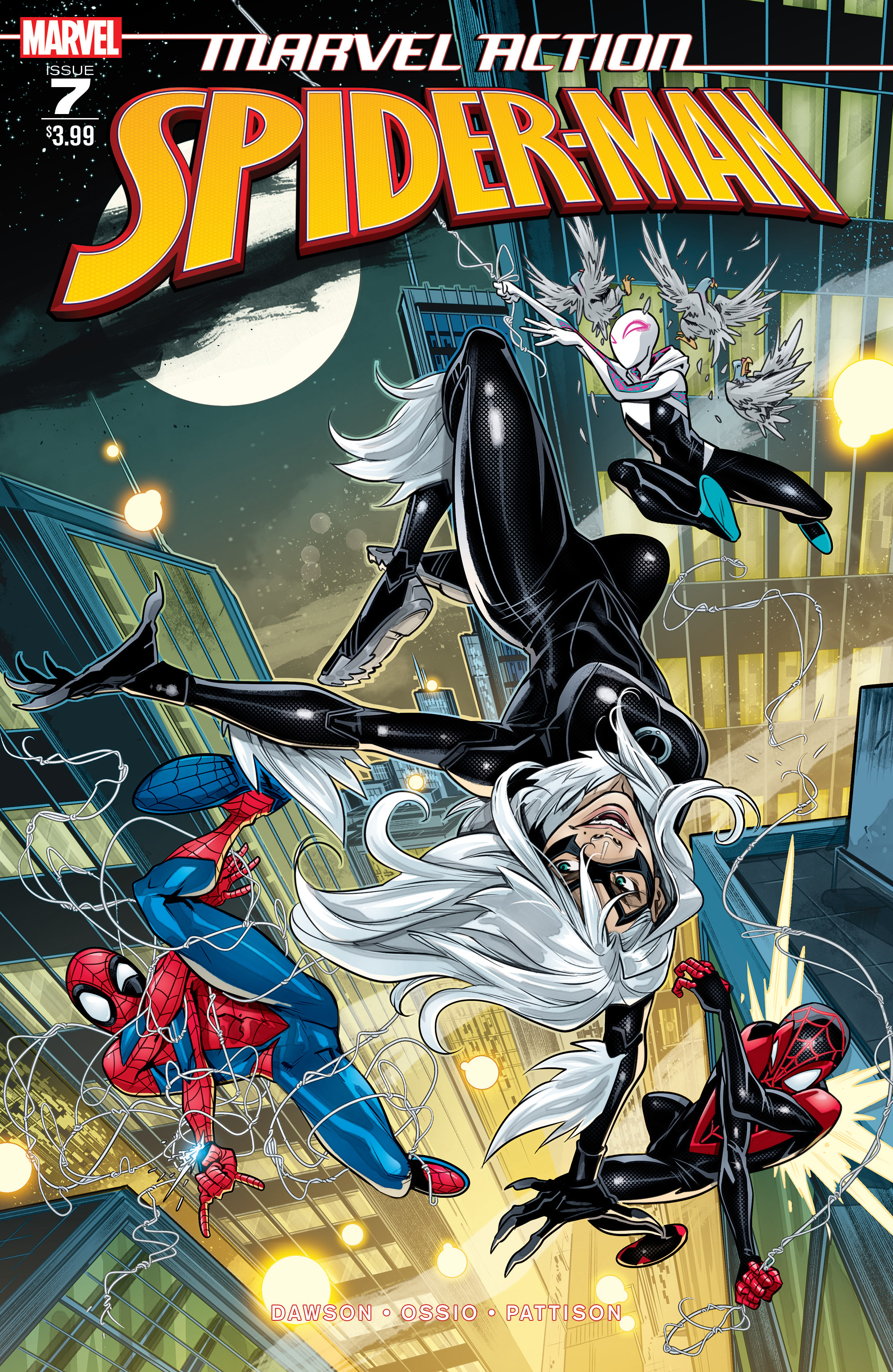 Read online Marvel Action: Spider-Man comic -  Issue #7 - 1