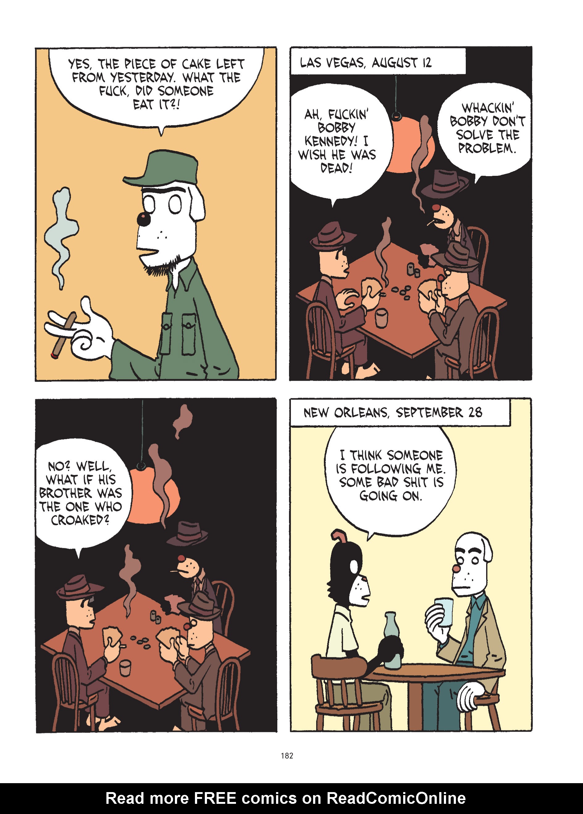 Read online If You Steal comic -  Issue # Full - 174
