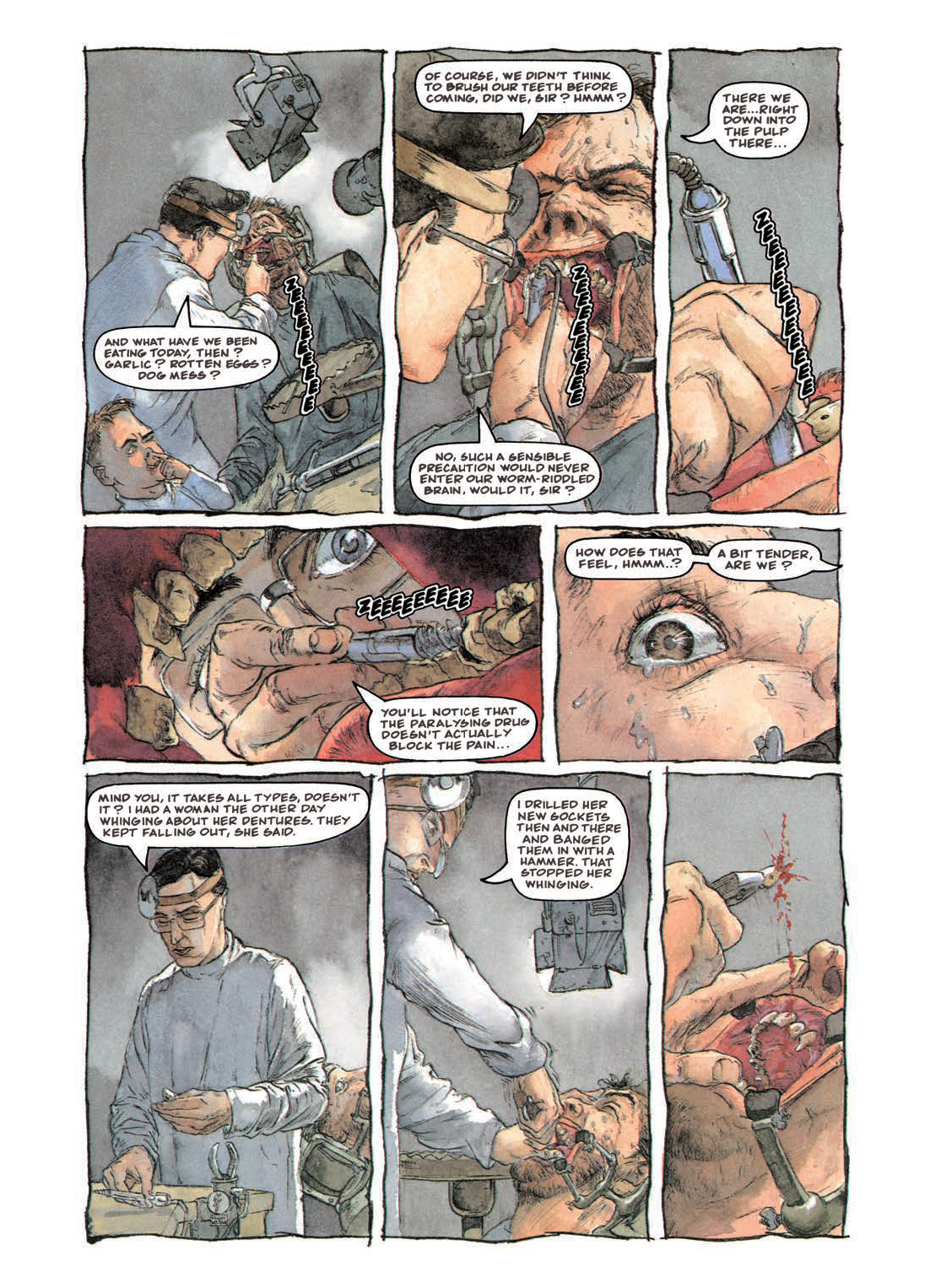 Read online Judge Death comic -  Issue # TPB Young Death - Boyhood of a Superfiend - 35