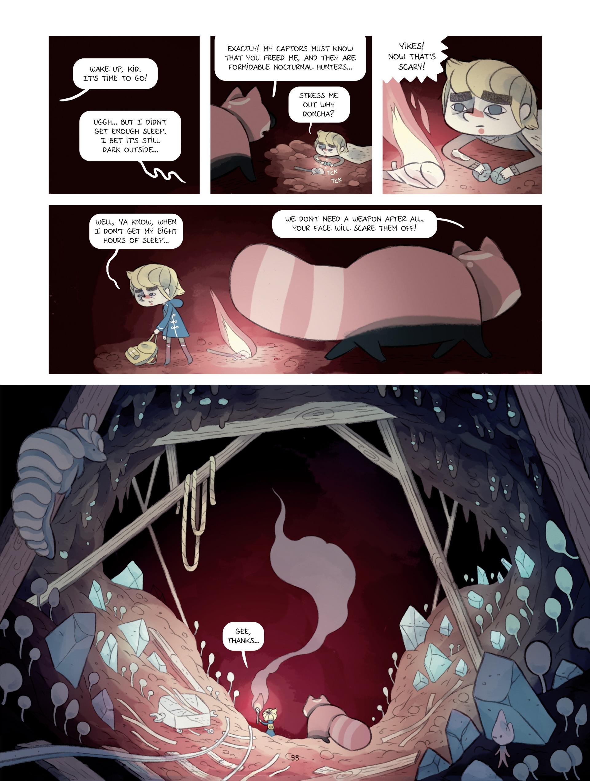 Read online Timo the Adventurer comic -  Issue #1 - 55