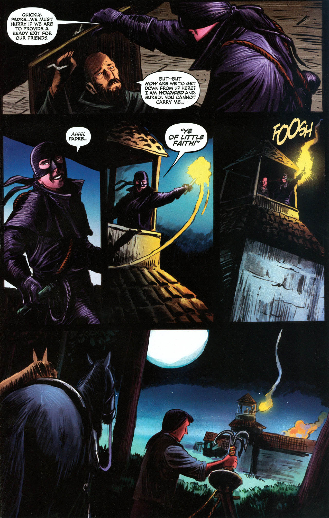 Read online Zorro (2008) comic -  Issue #8 - 22