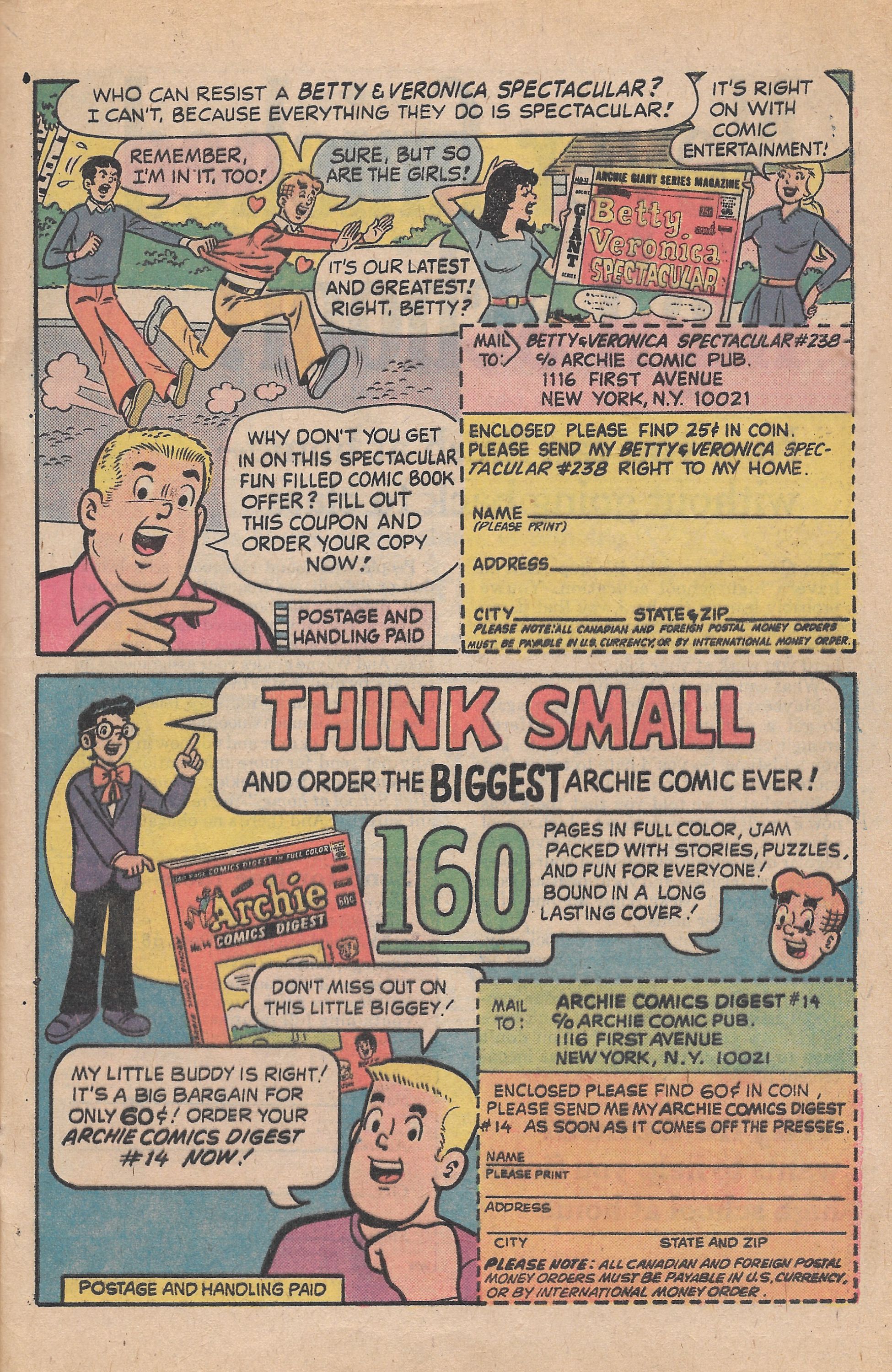 Read online Archie's Joke Book Magazine comic -  Issue #212 - 33