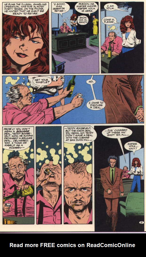 The Question (1987) issue 7 - Page 6