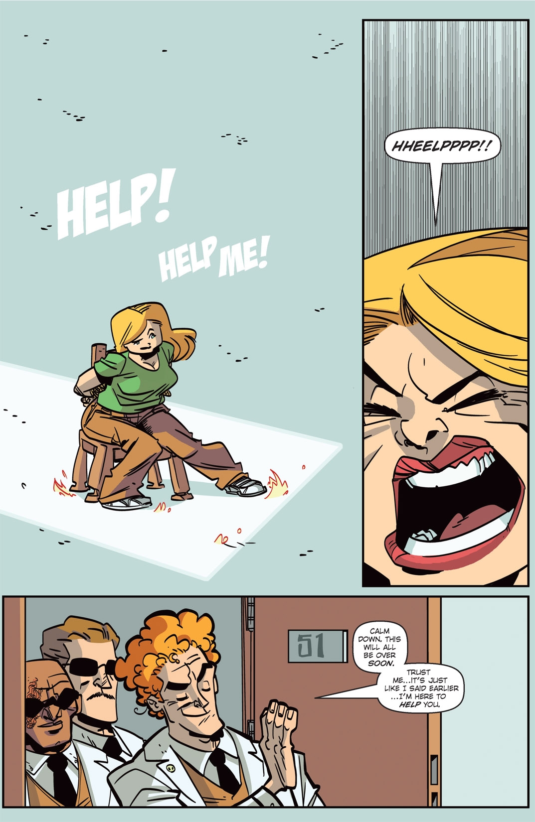 Read online Xenoholics comic -  Issue # TPB - 124