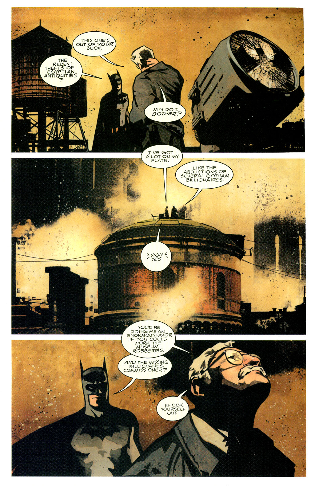 Batman: The Ankh issue 1 - Page 25