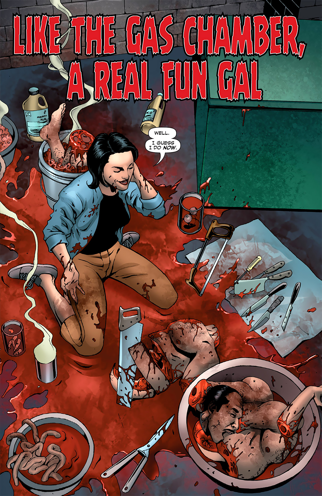 Read online The Ninjettes comic -  Issue #2 - 5