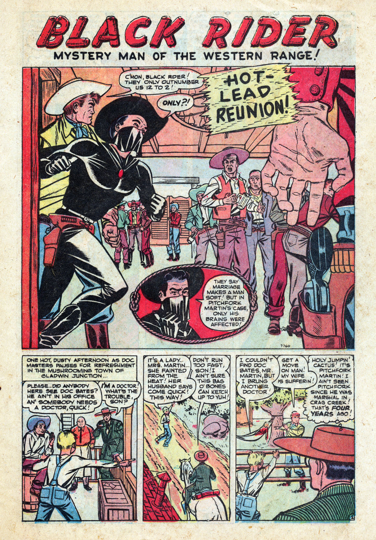 Read online Black Rider comic -  Issue #12 - 35