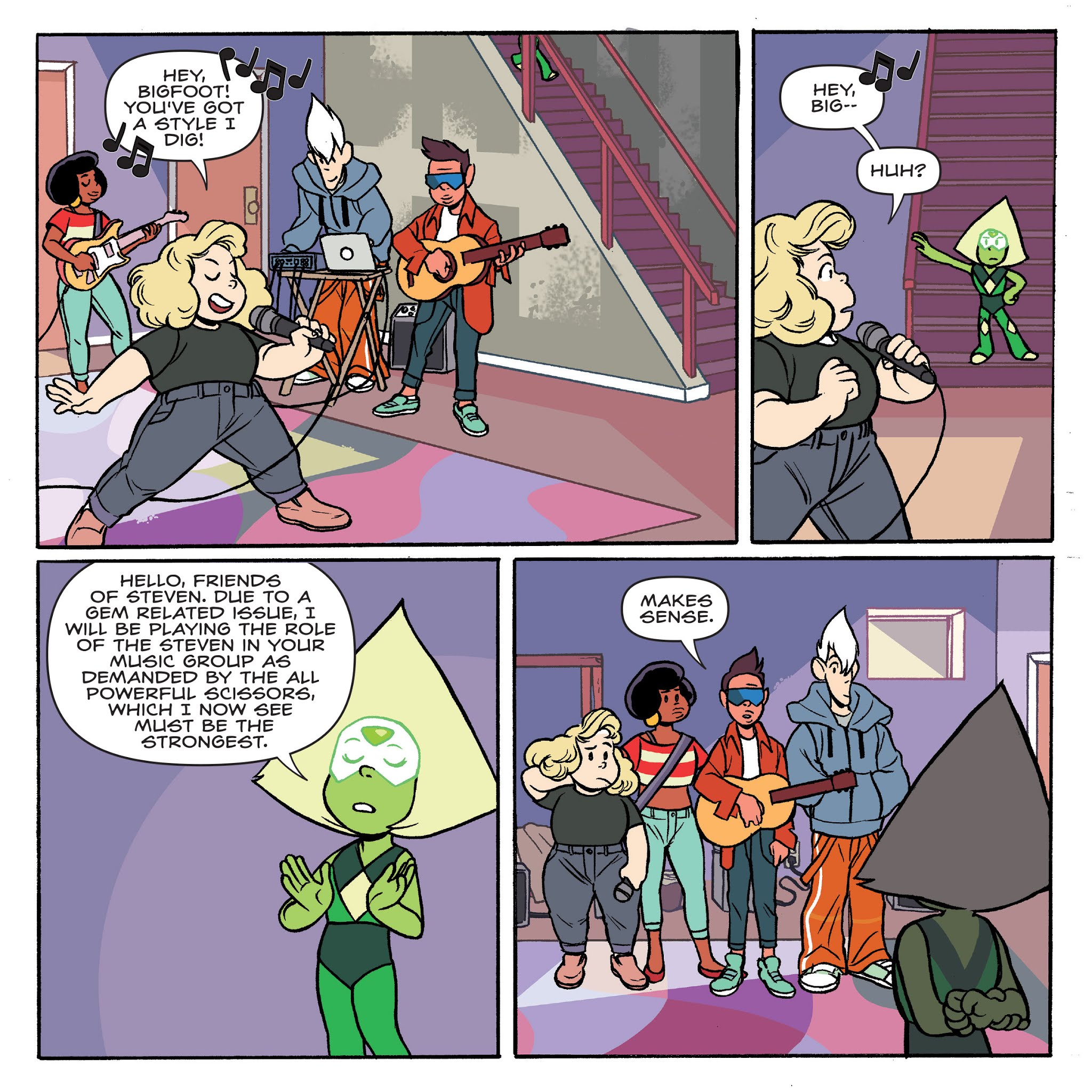 Read online Steven Universe: Harmony comic -  Issue #1 - 20