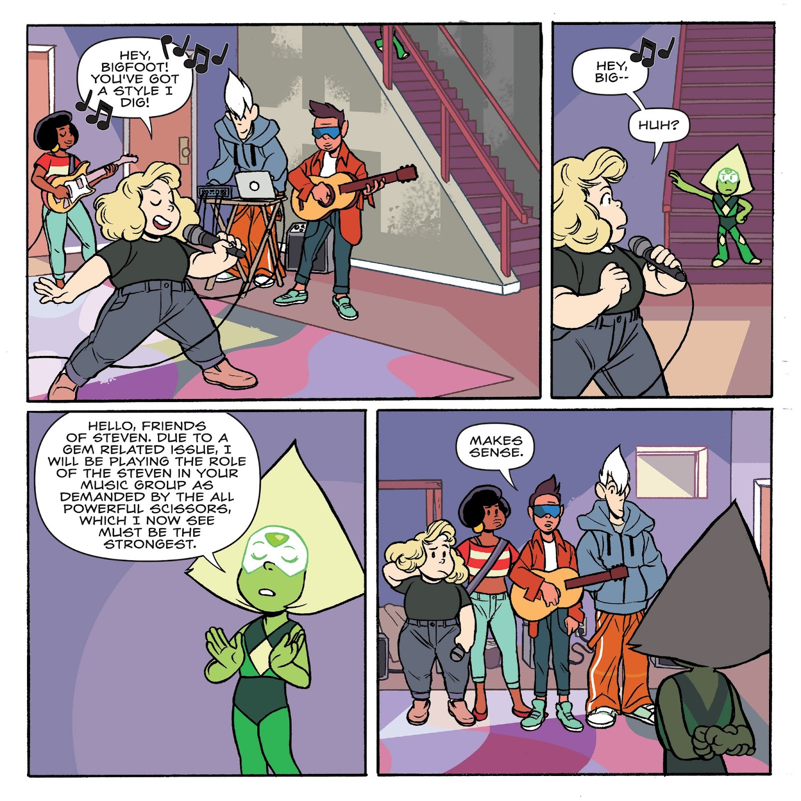 Steven Universe: Harmony issue 1 - Page 20