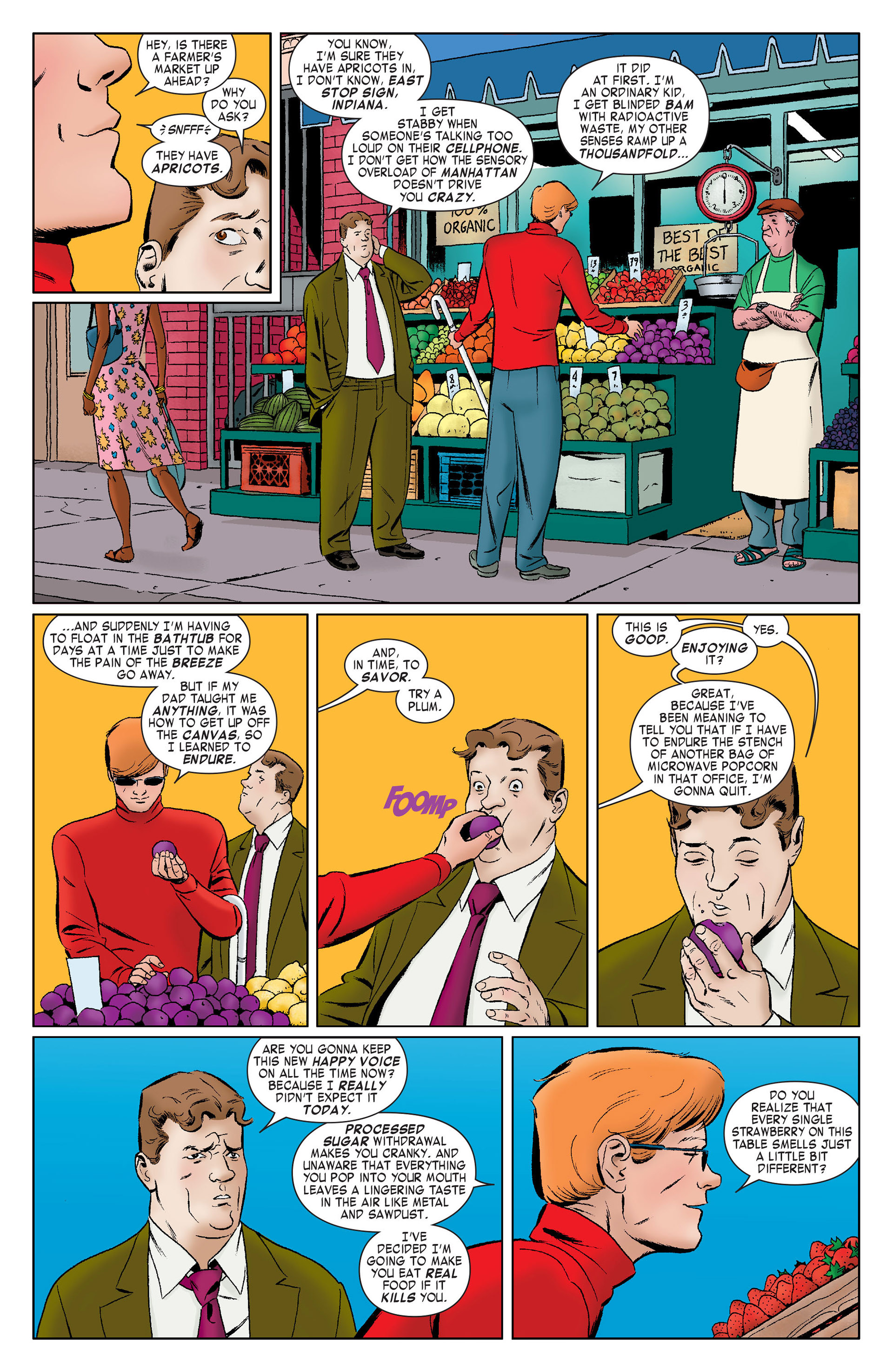 Read online Daredevil: Season One comic -  Issue # TPB - 128