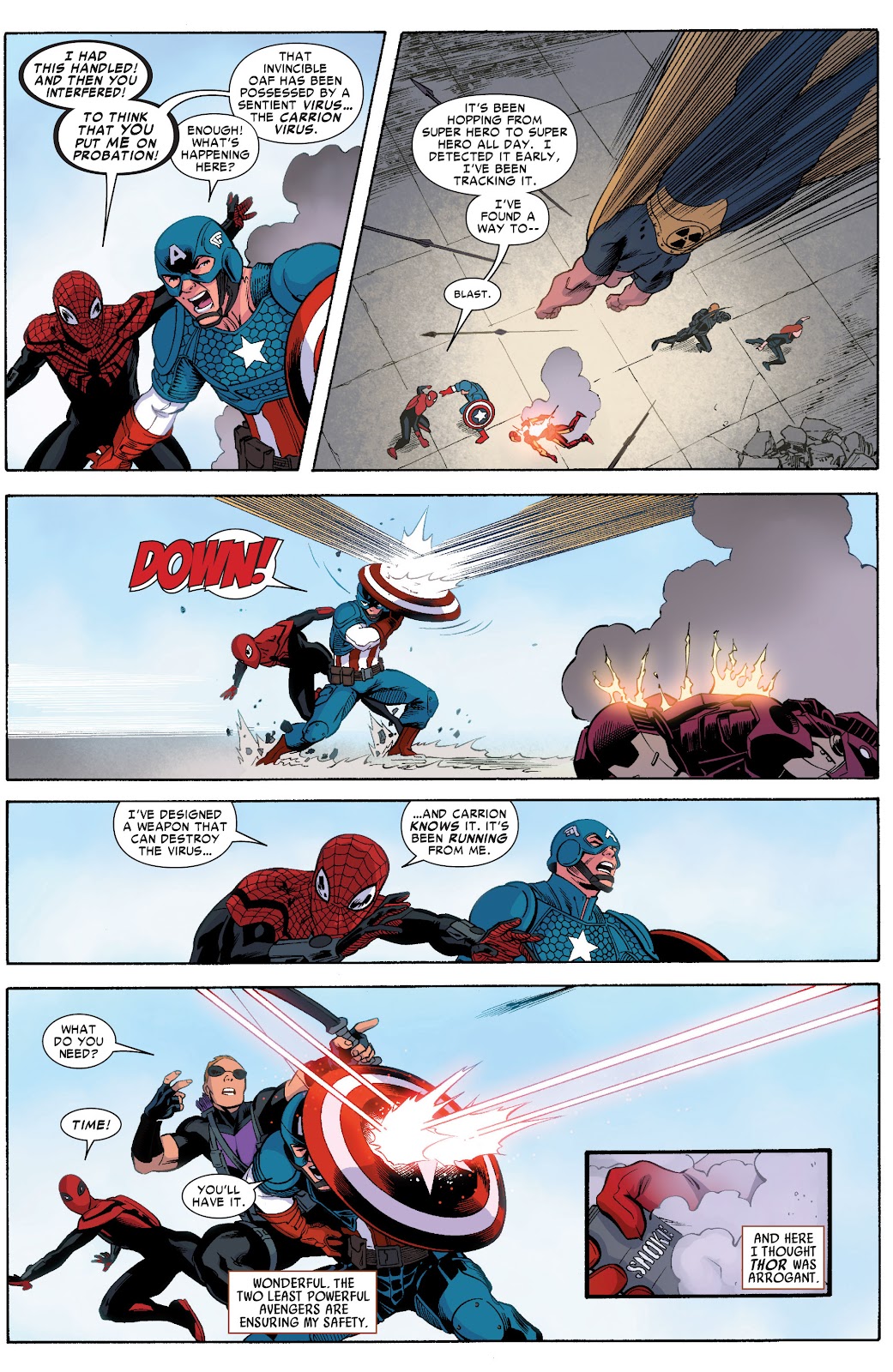 Superior Spider-Man Team-Up issue 1 - Page 18
