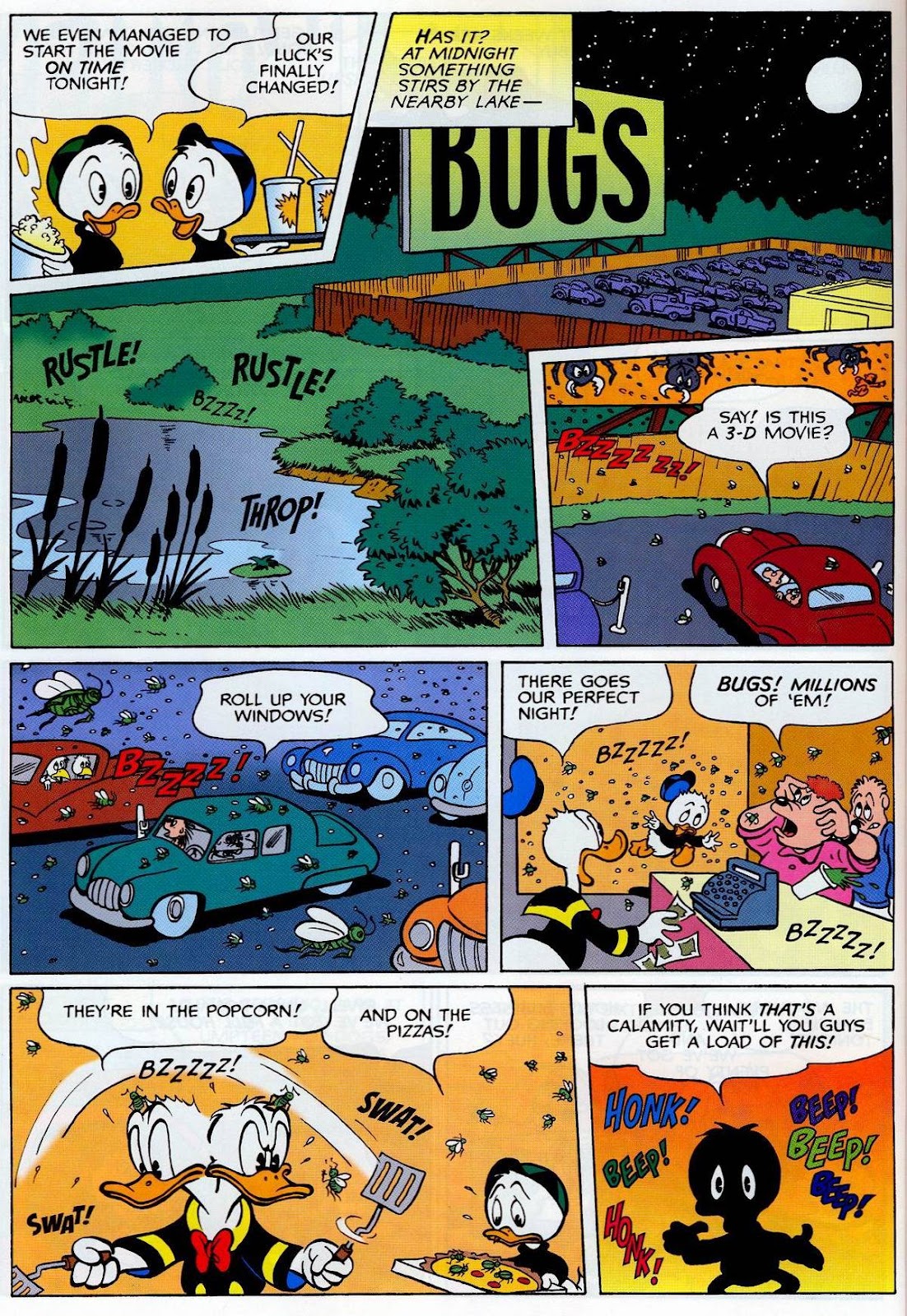 Walt Disney's Comics and Stories issue 635 - Page 36