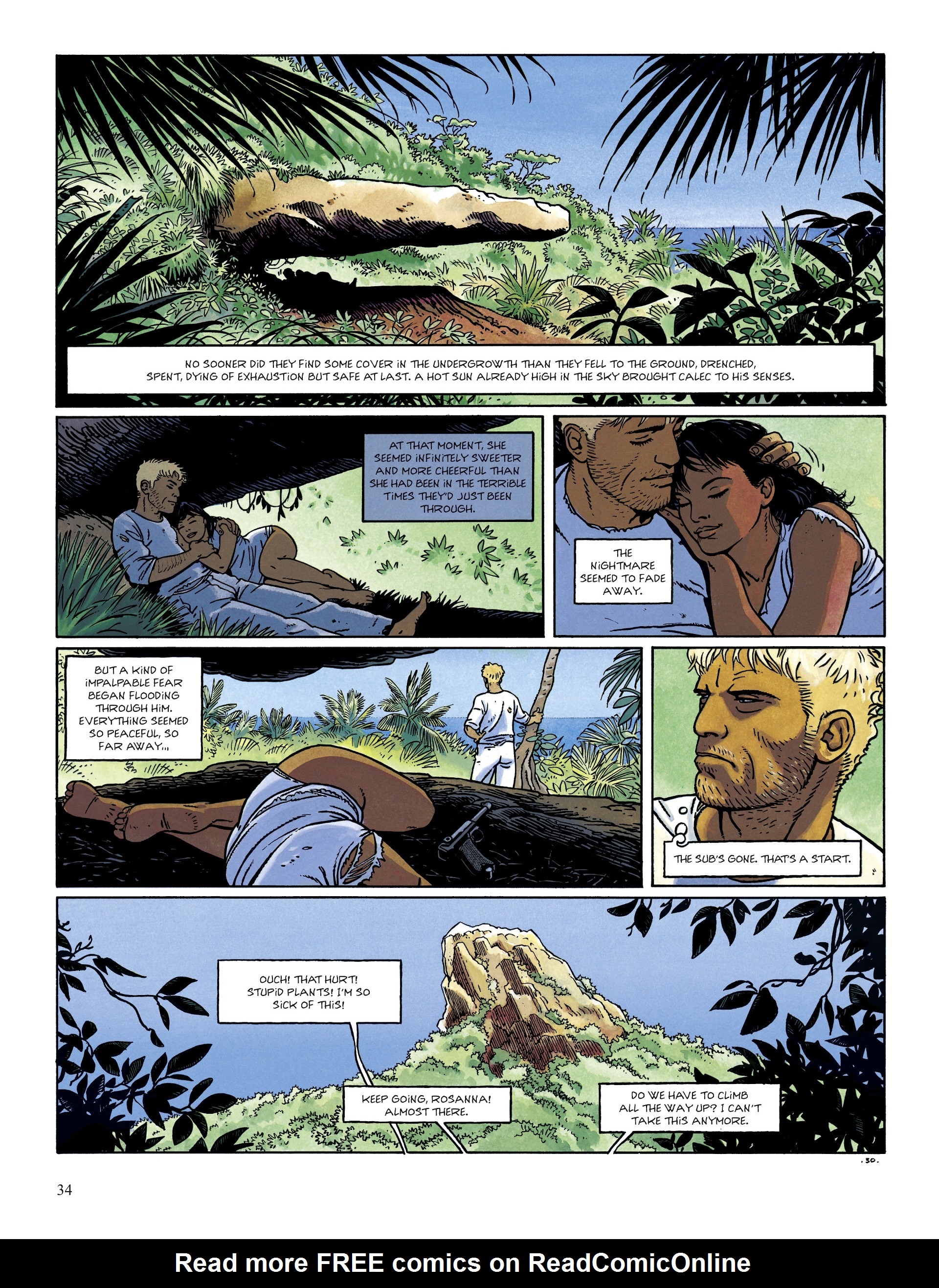 Read online Tramp comic -  Issue #4 - 34