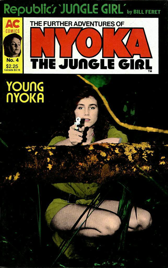 Read online The Further Adventures of Nyoka the Jungle Girl comic -  Issue #4 - 1