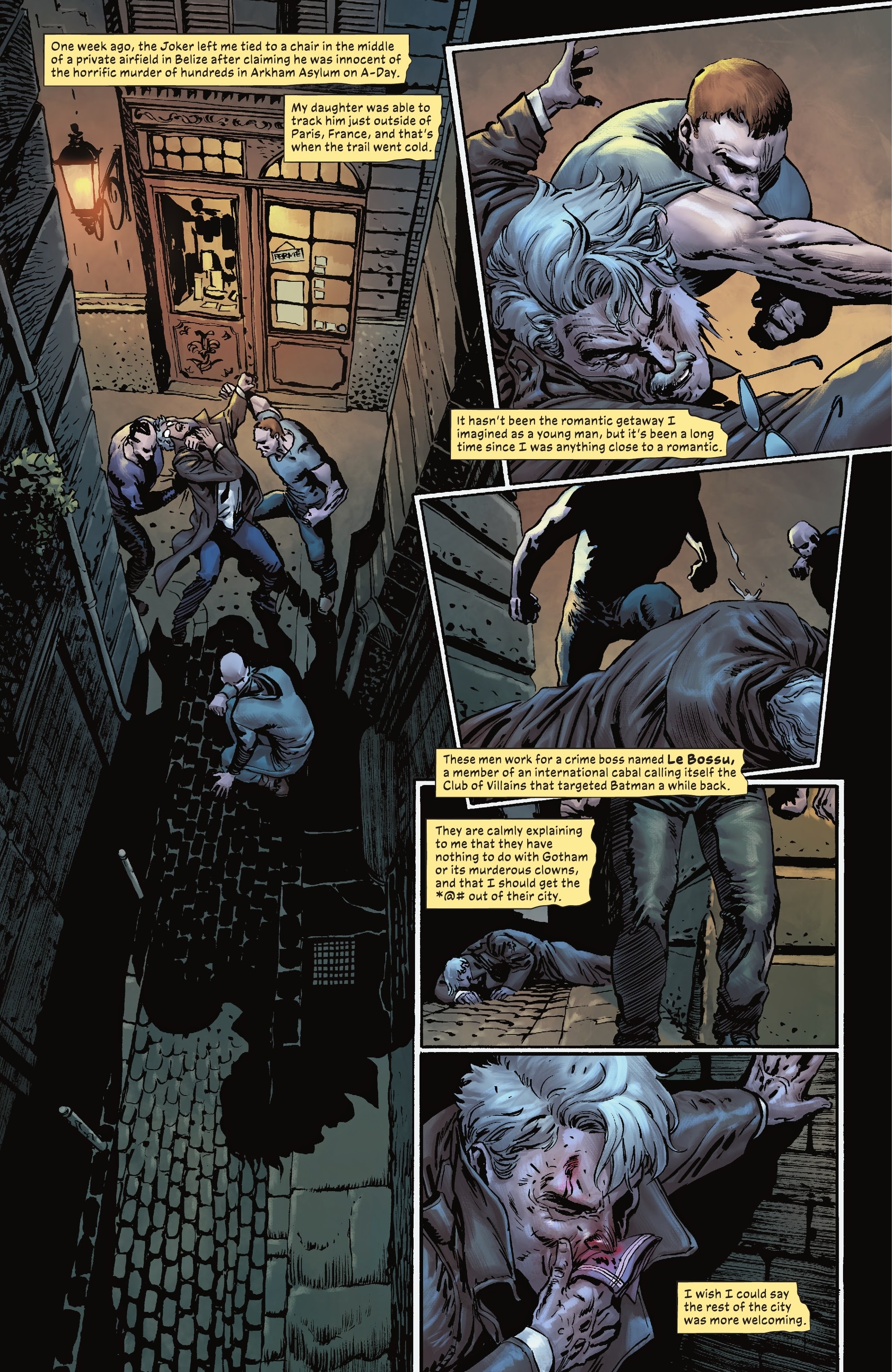 Read online The Joker (2021) comic -  Issue #6 - 12