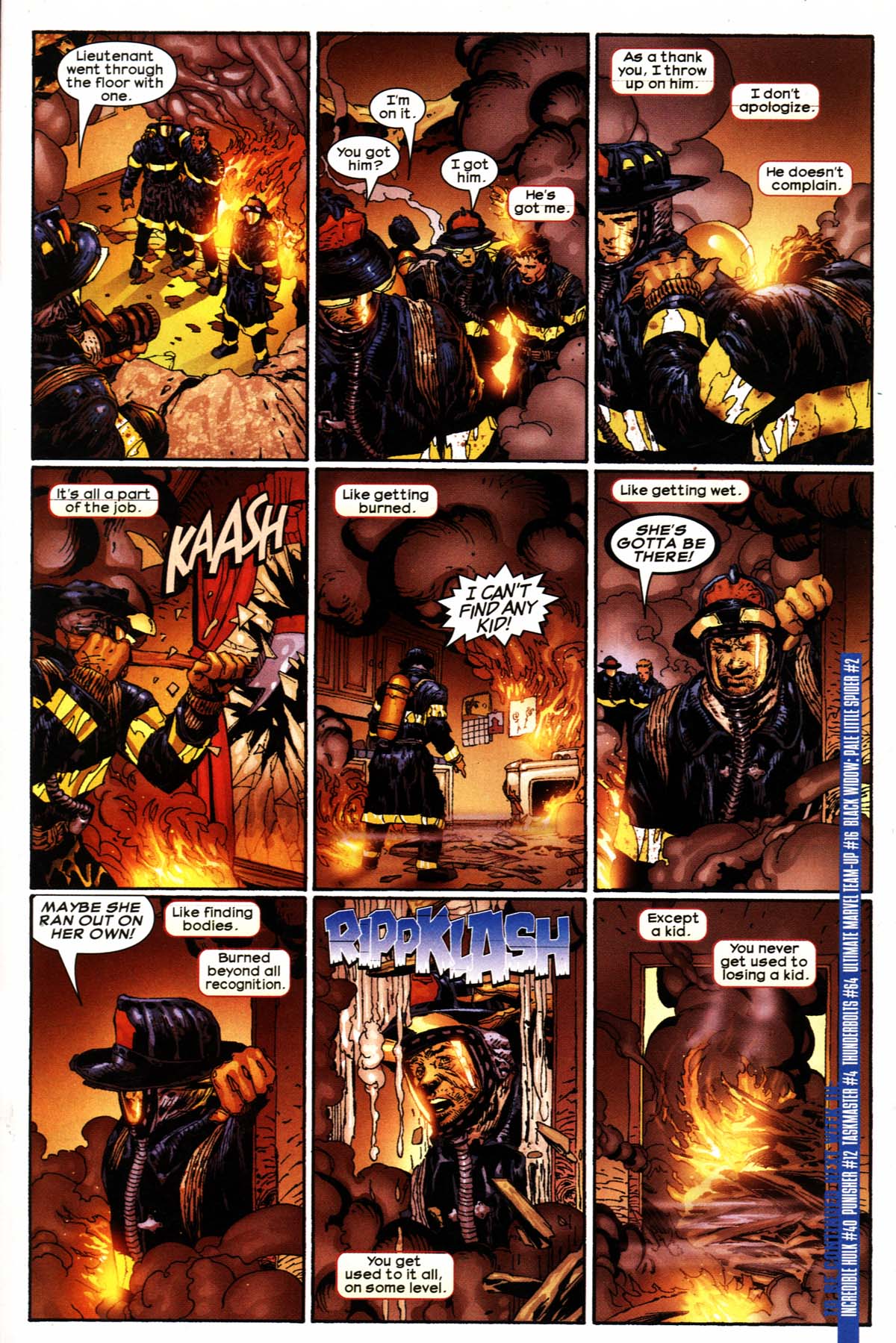 Read online Marvel Knights Double Shot comic -  Issue #2 - 29
