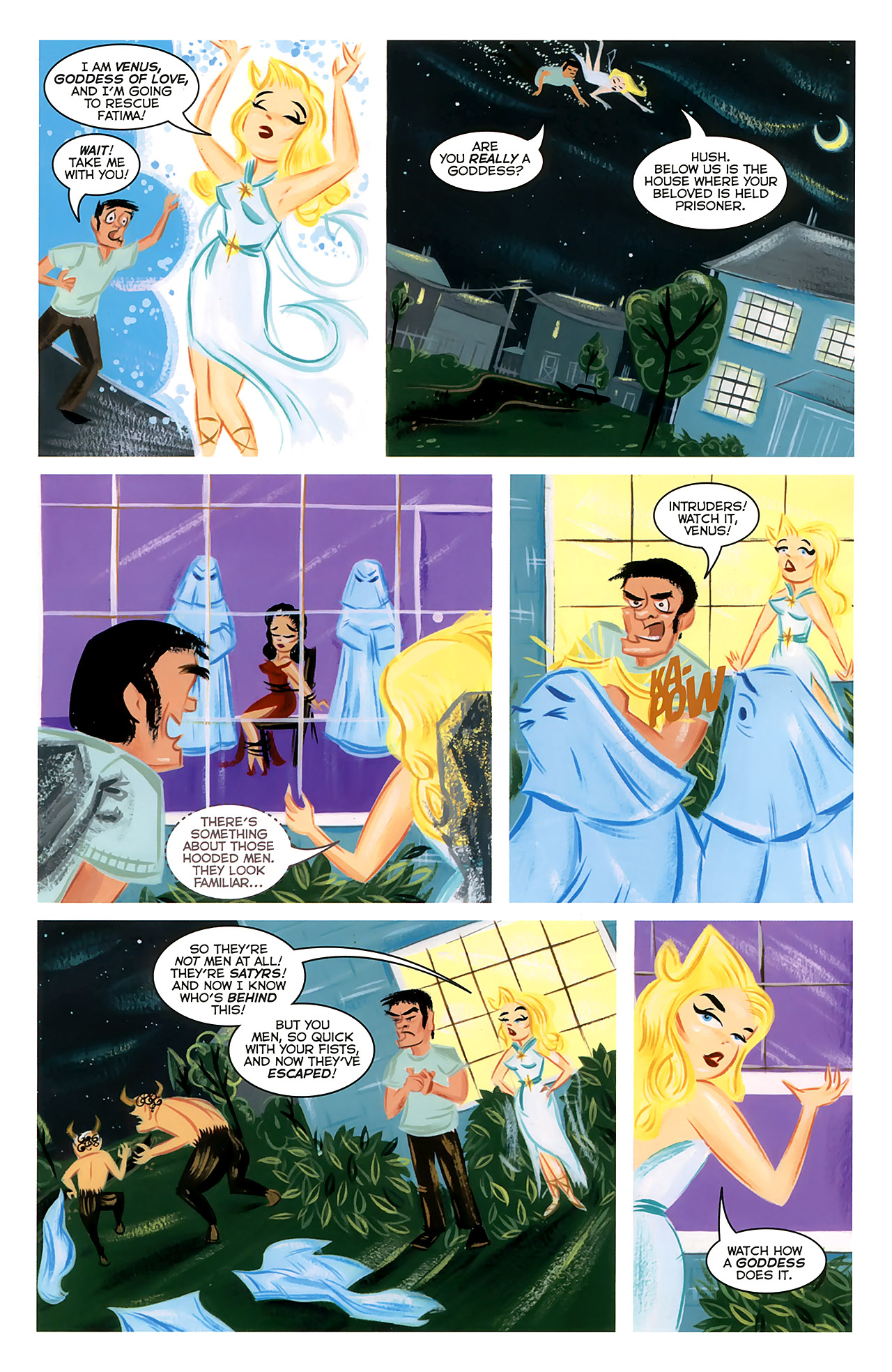 Read online Girl Comics comic -  Issue #1 - 16