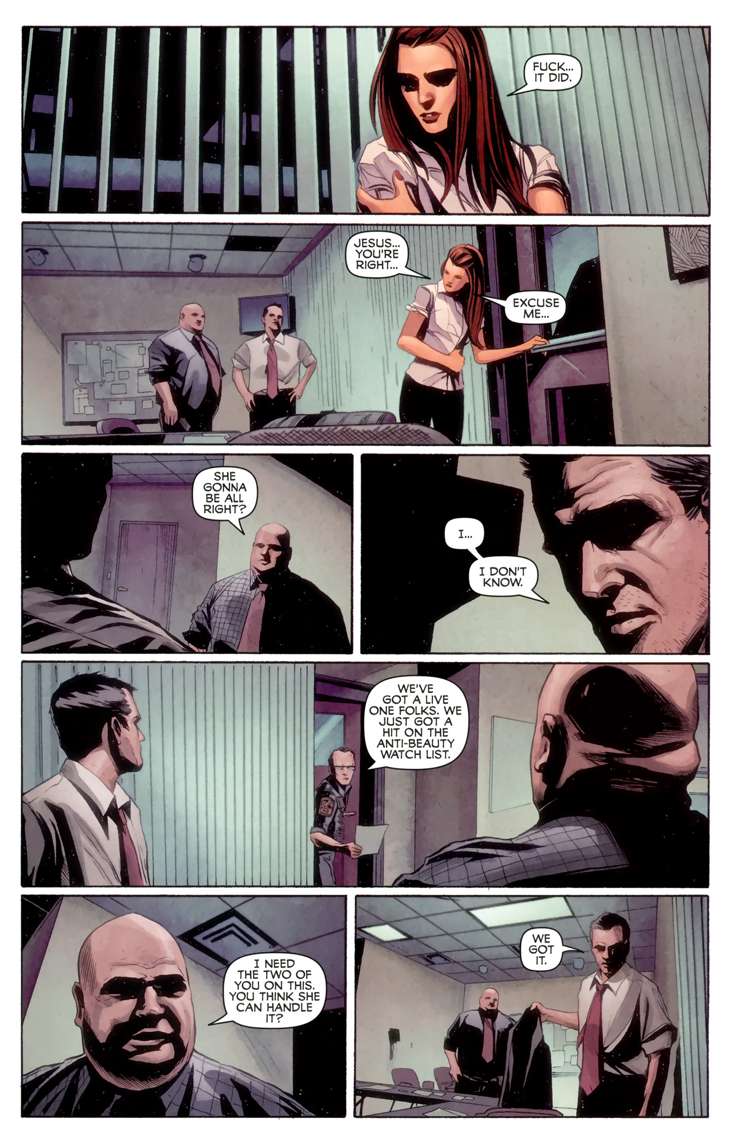 Read online Pilot Season 2011 comic -  Issue # Issue The Beauty - 12