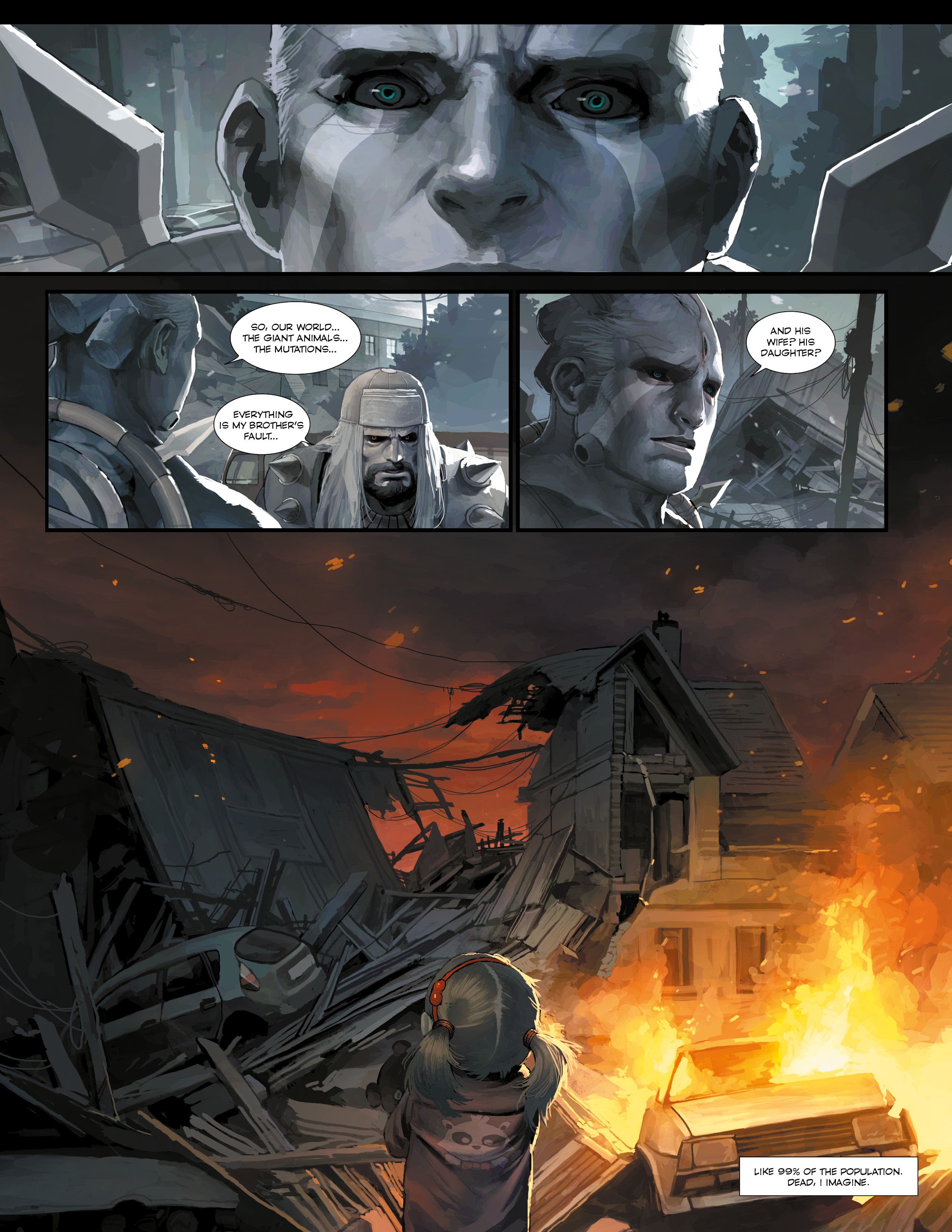 Read online After the Fall comic -  Issue #3 - 20