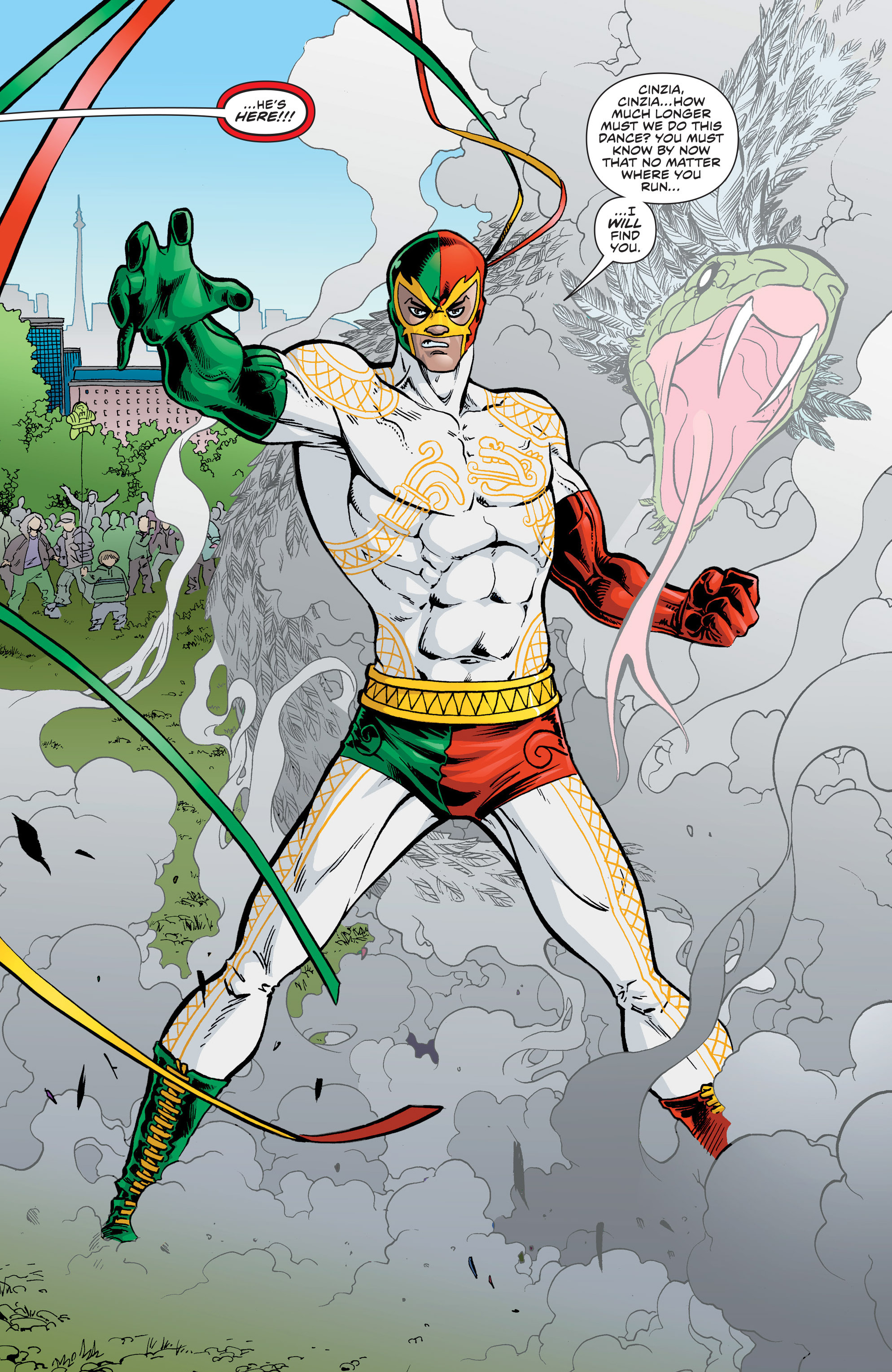 Read online Secret Identities comic -  Issue # _TPB - 81