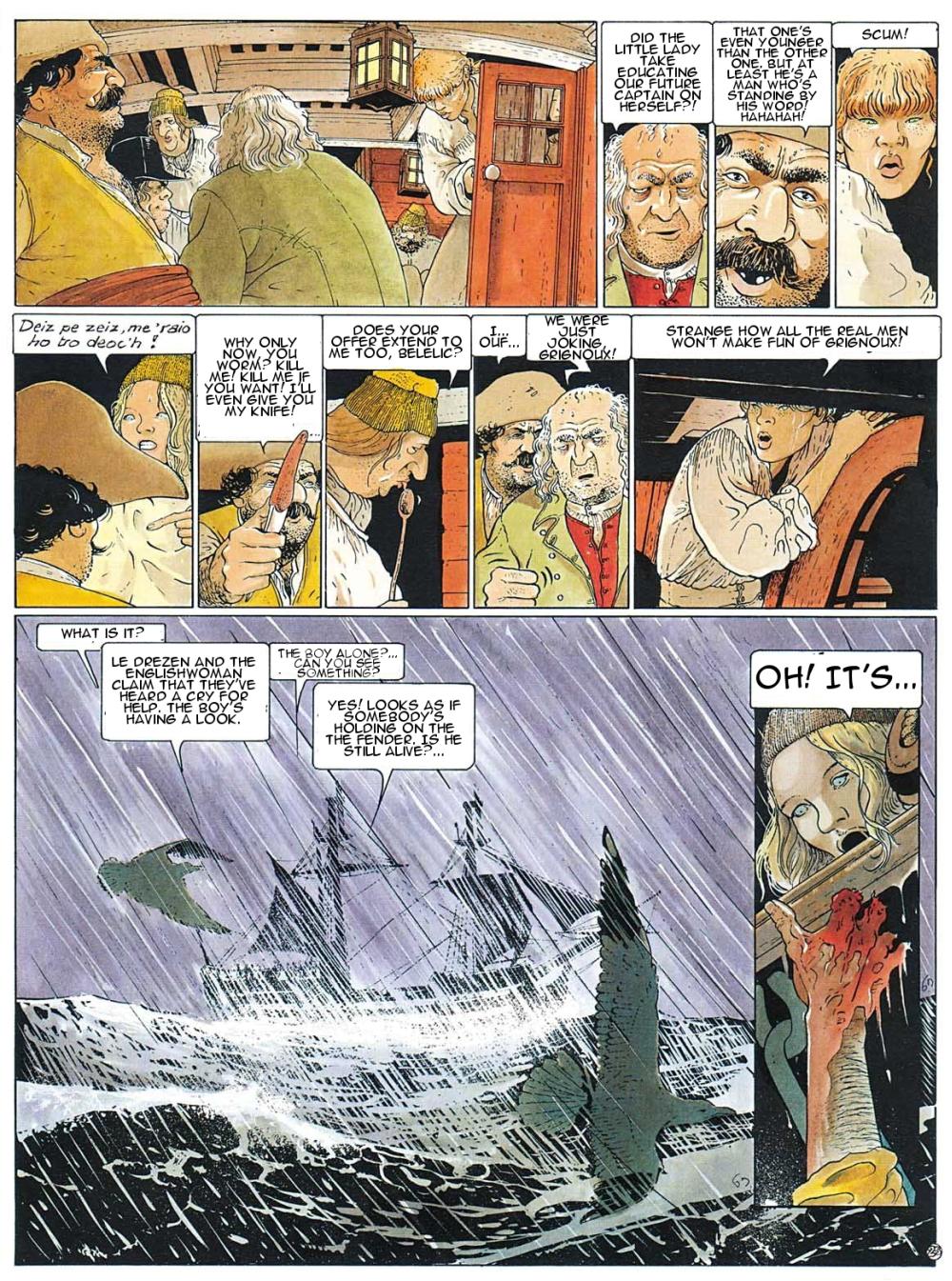 Read online The passengers of the wind comic -  Issue #5 - 27