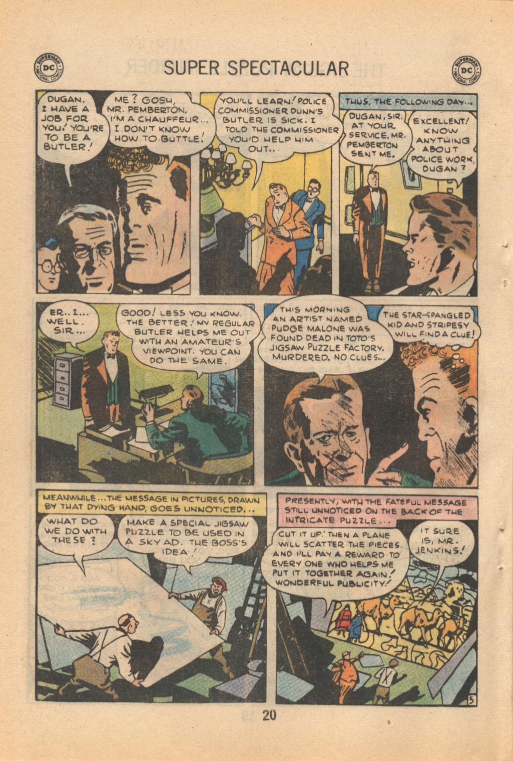 Read online DC 100-Page Super Spectacular comic -  Issue #12 - 20