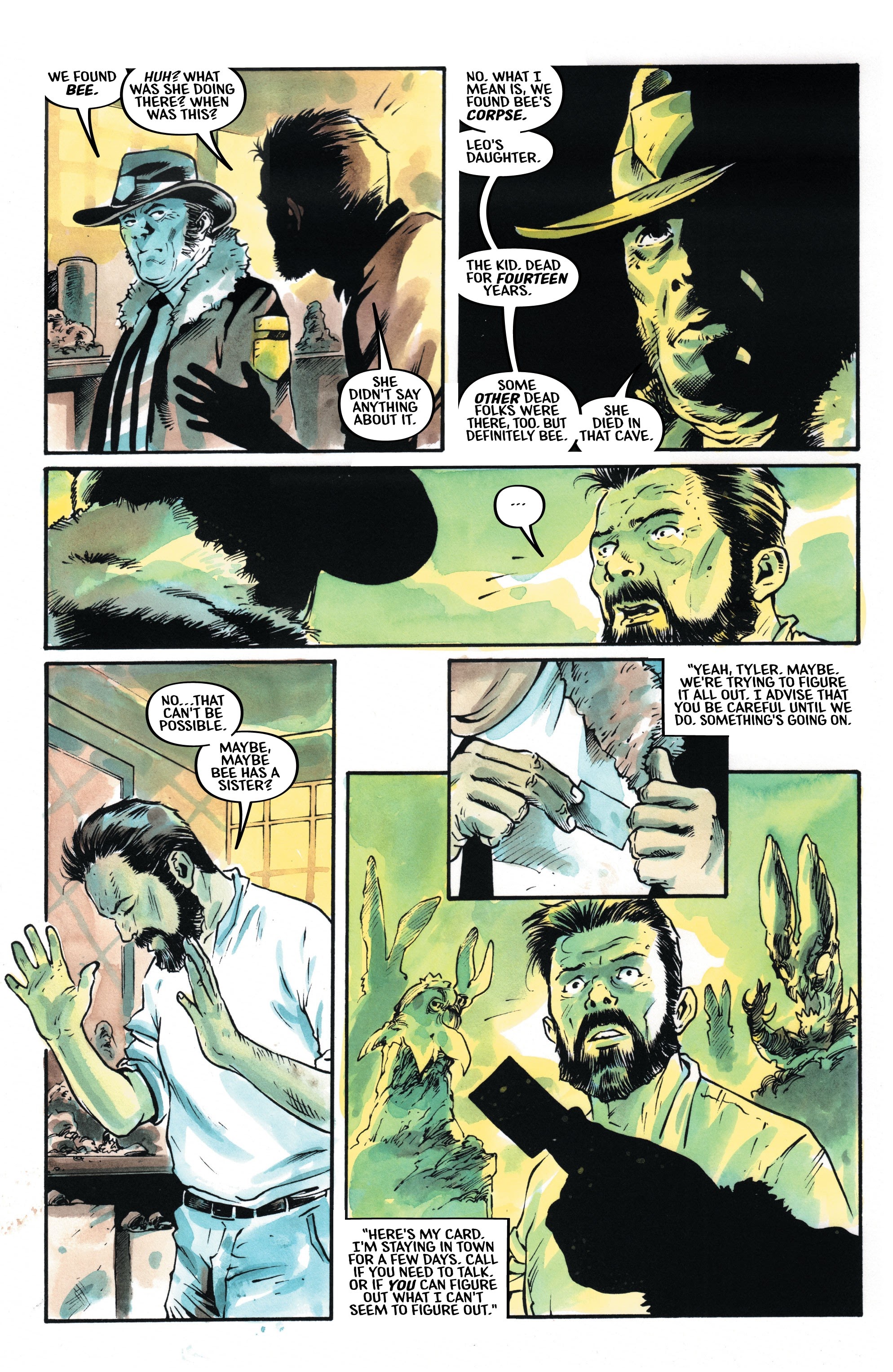 Read online Bunny Mask comic -  Issue #3 - 14