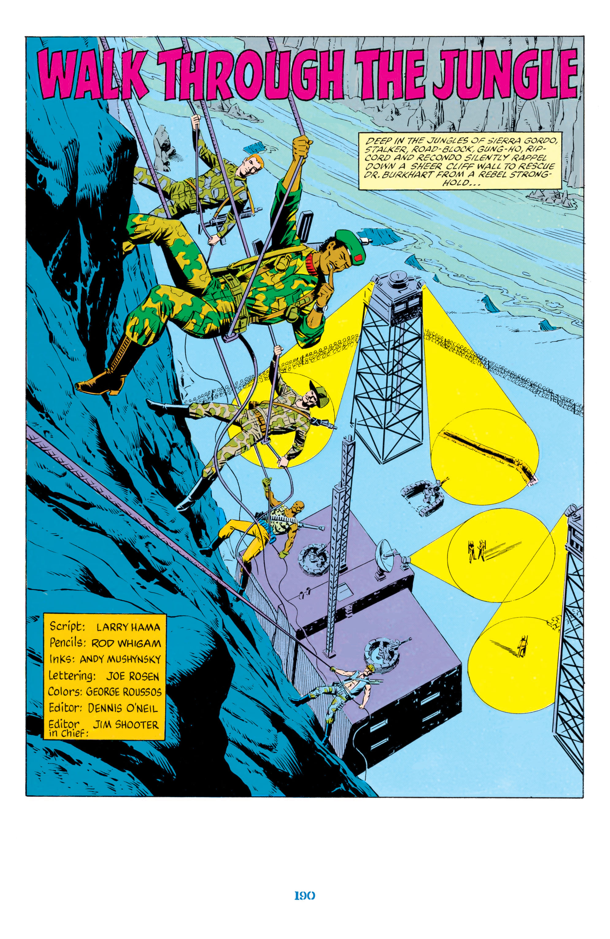 Read online Classic G.I. Joe comic -  Issue # TPB 4 (Part 2) - 90