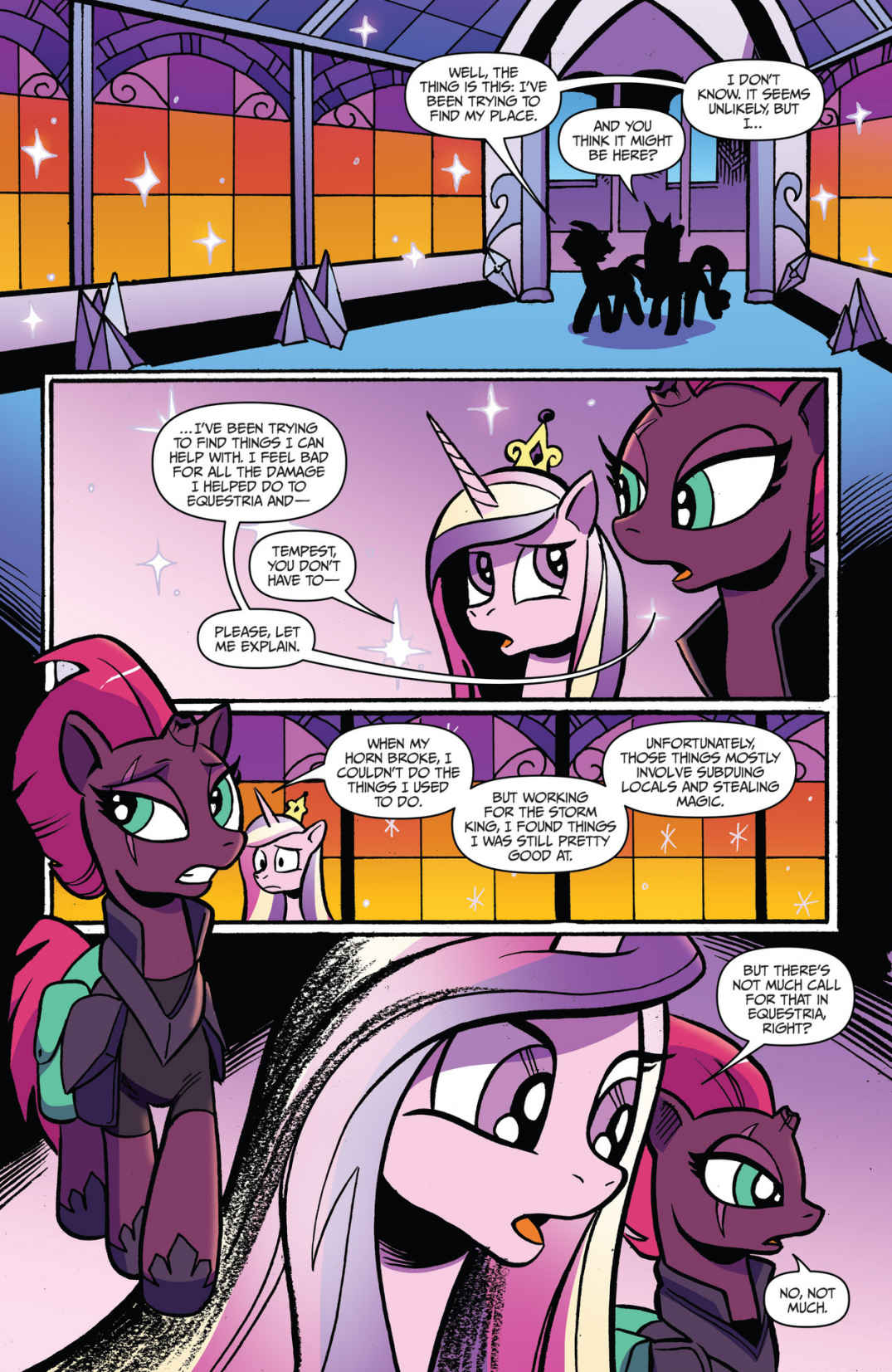 Read online My Little Pony: Friendship is Magic comic -  Issue #67 - 7
