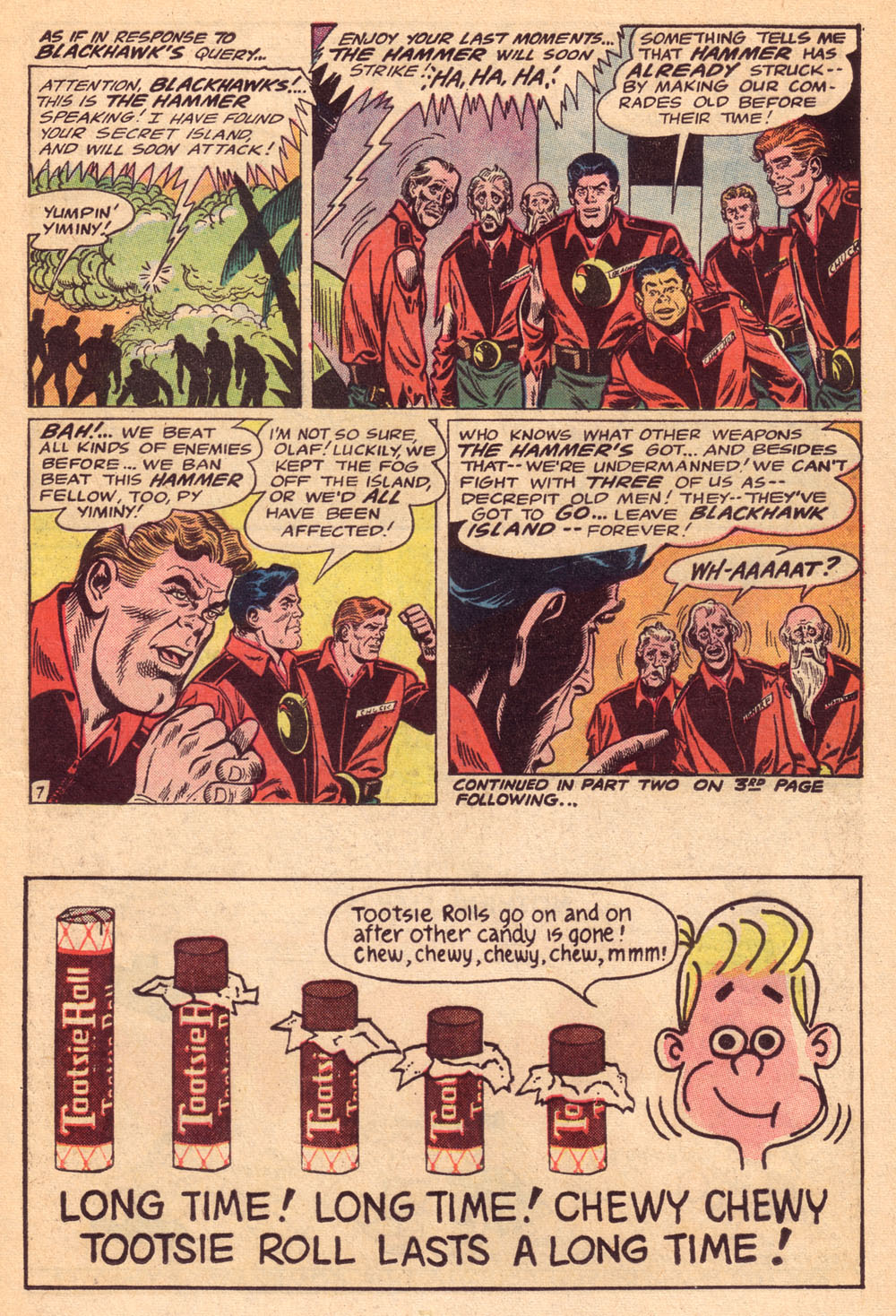 Blackhawk (1957) Issue #202 #95 - English 10