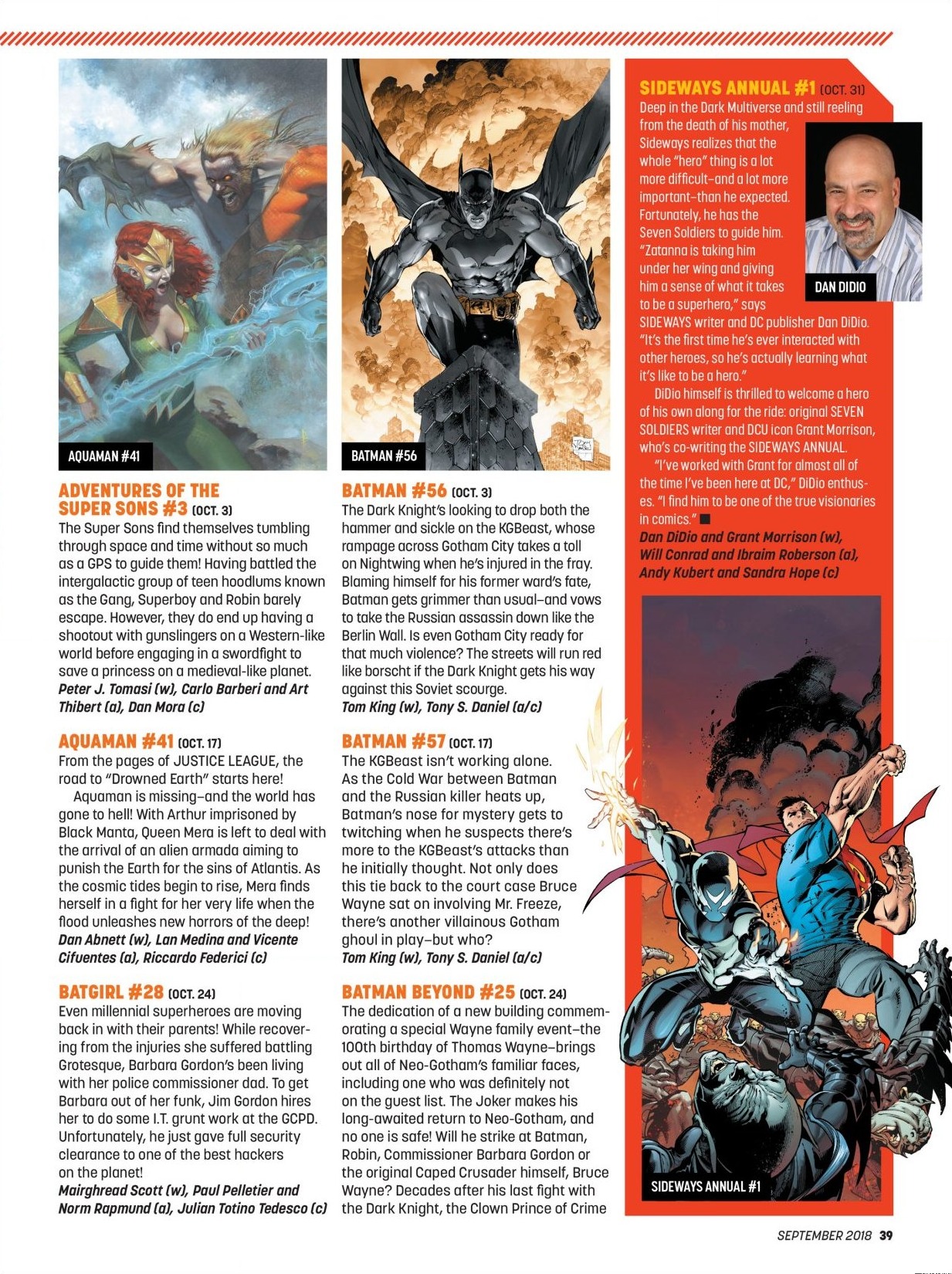 Read online DC Nation comic -  Issue #4 - 32